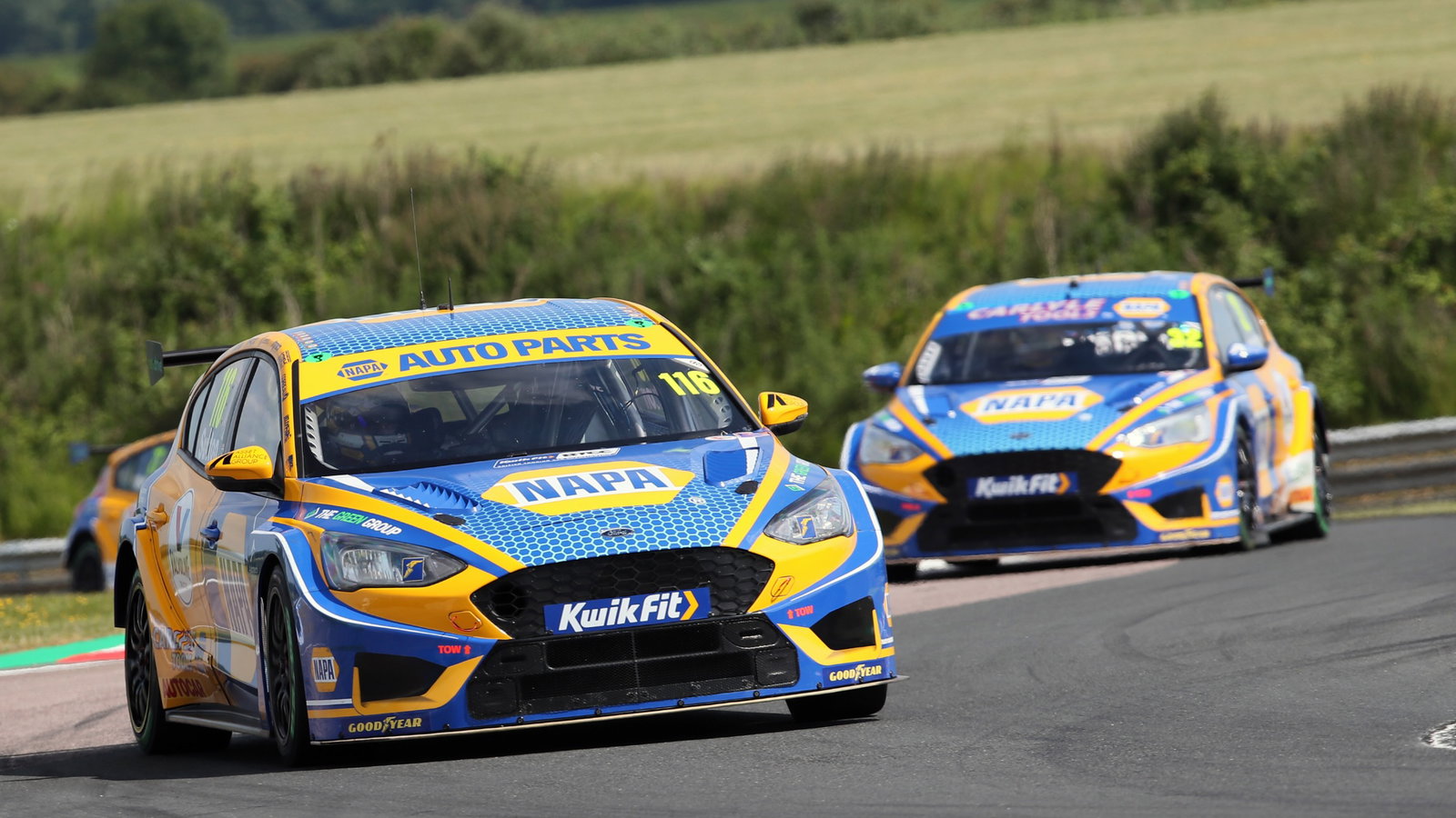 Ashley Sutton - NAPA Racing UK Ford Focus