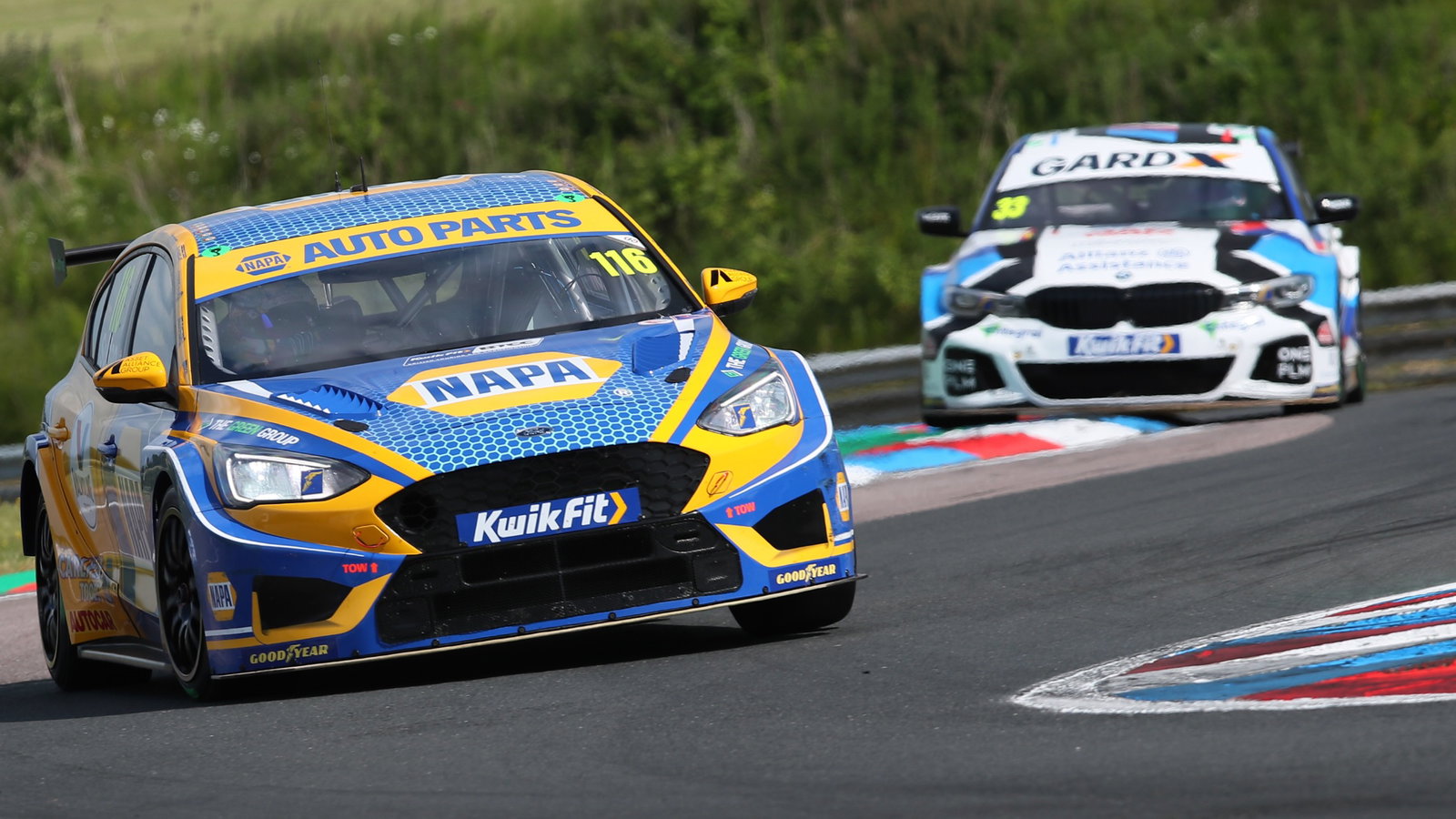 Ashley Sutton - NAPA Racing UK Ford Focus