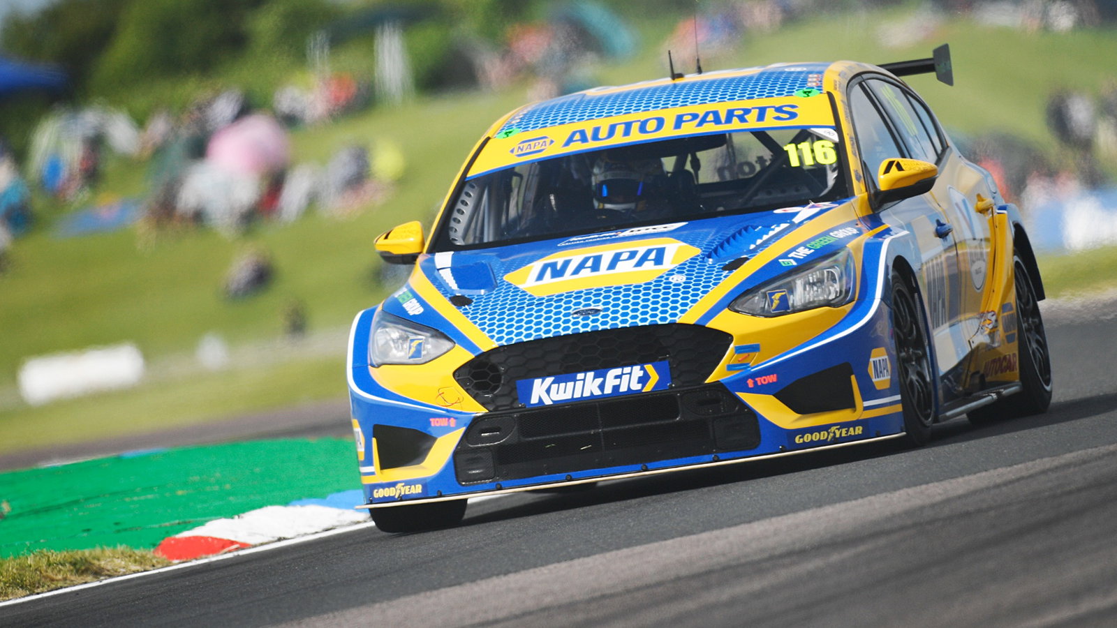 Ashley Sutton - NAPA Racing UK Ford Focus