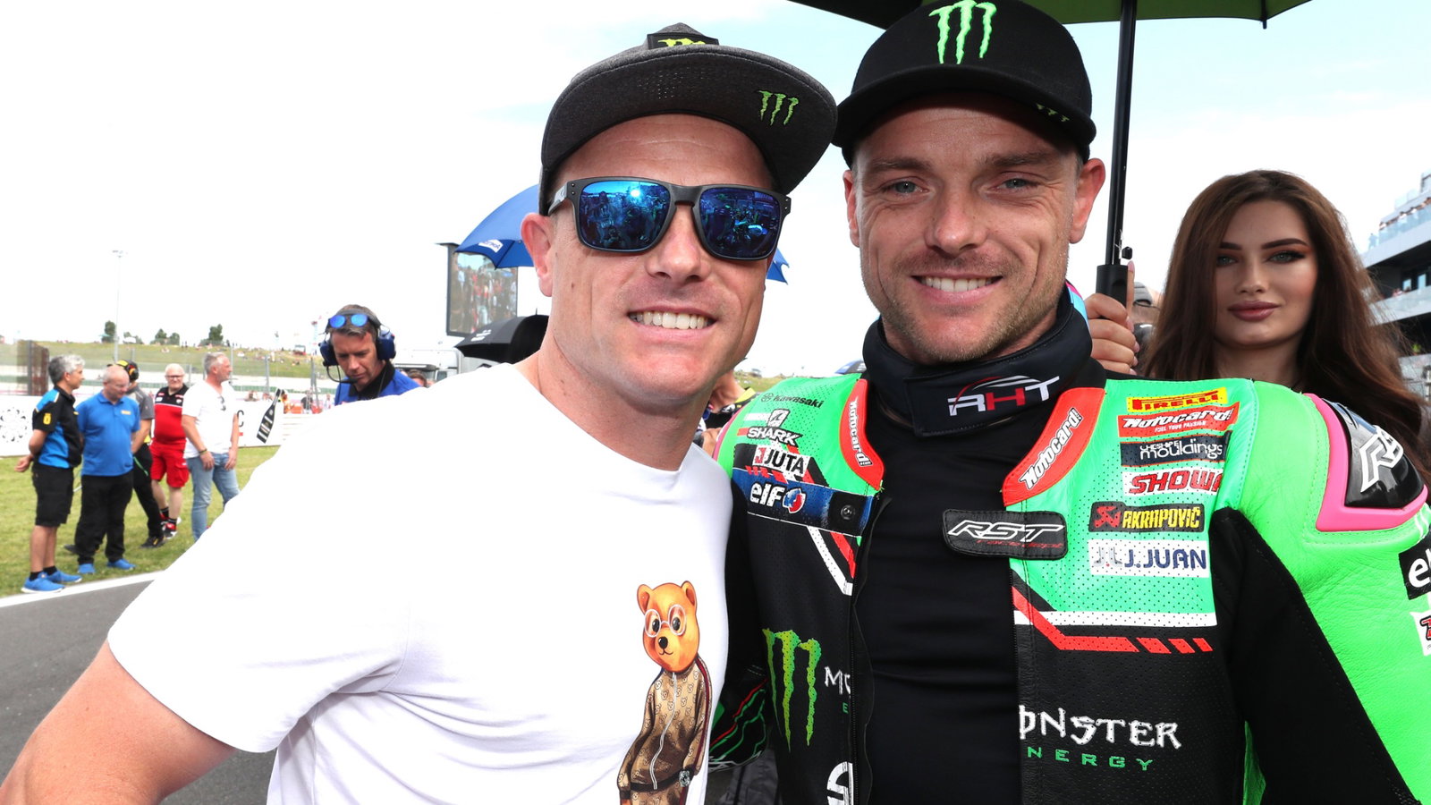 Sam and Alex Lowes, Emilia-Romagna WorldSBK, 4 June