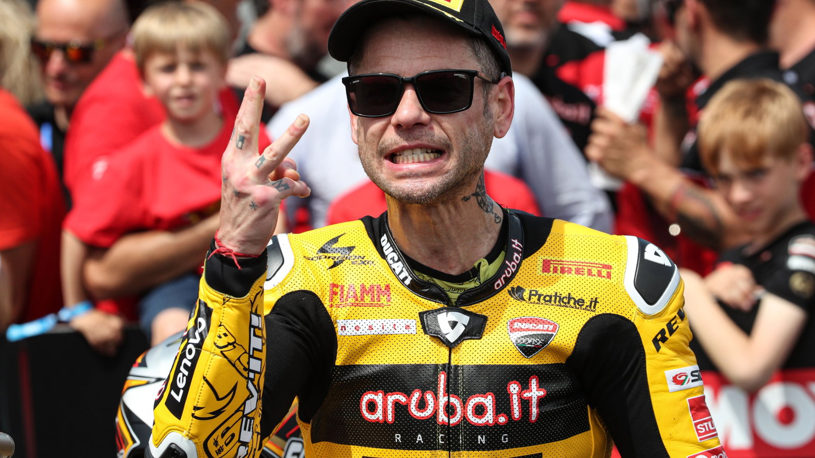 Alvaro Bautista, Ducati WorldSBK Misano 2023