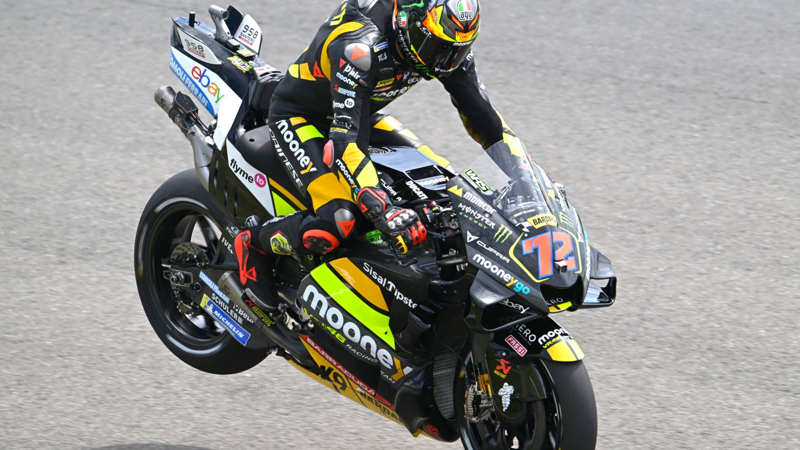 Marco Bezzecchi, MotoGP, Italian MotoGP, 9 June