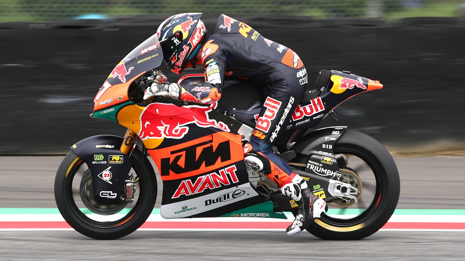 Pedro Acosta, Moto2, Italian MotoGP, 9 June