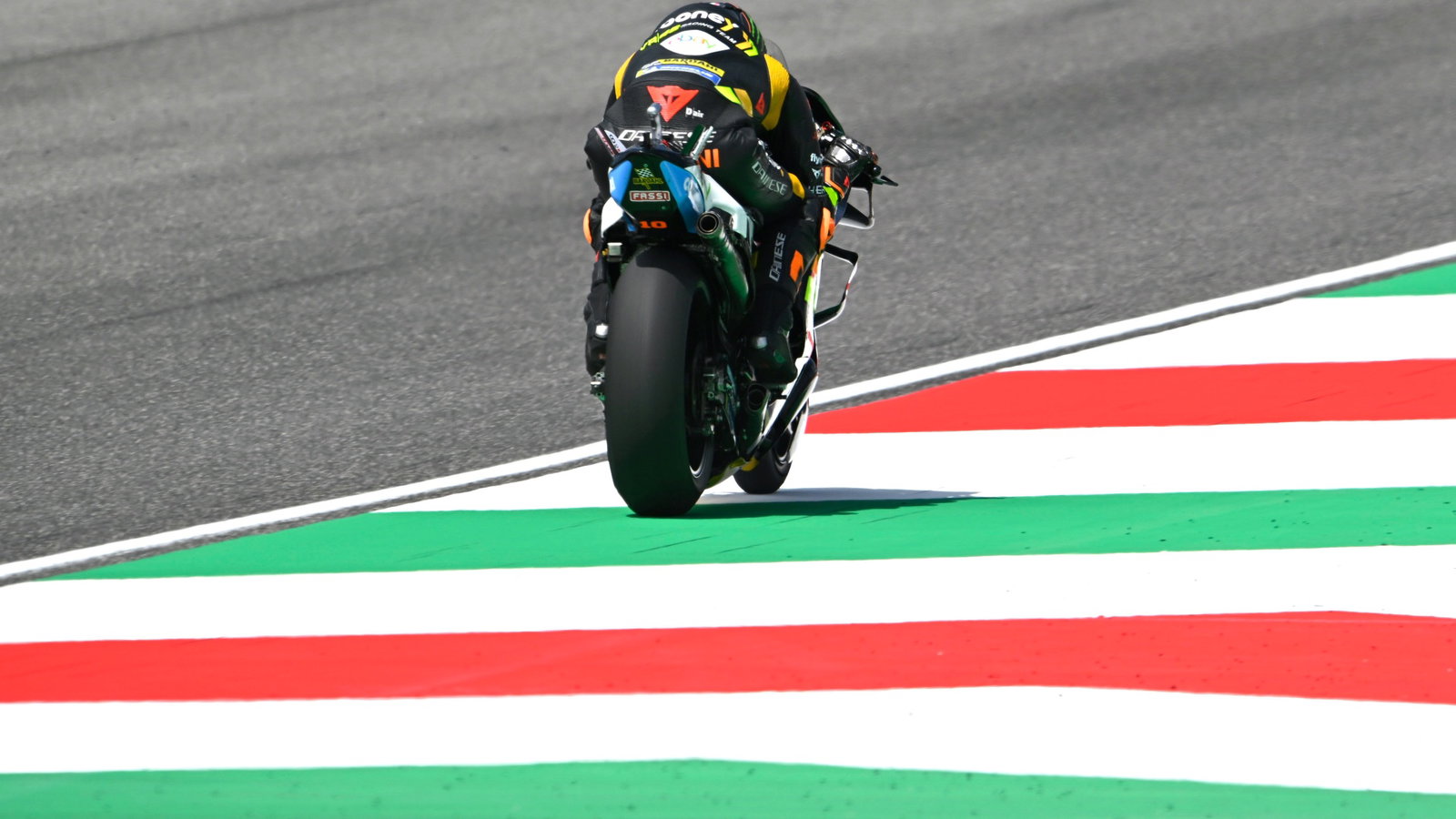 Luca Marini, MotoGP, Italian MotoGP, 9 June