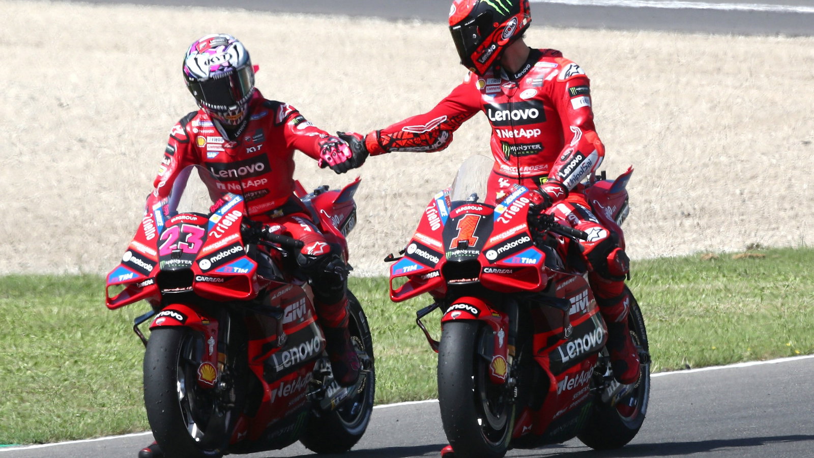 Francesco Bagnaia, Enea Bastianini, MotoGP, Italian MotoGP, 9 June