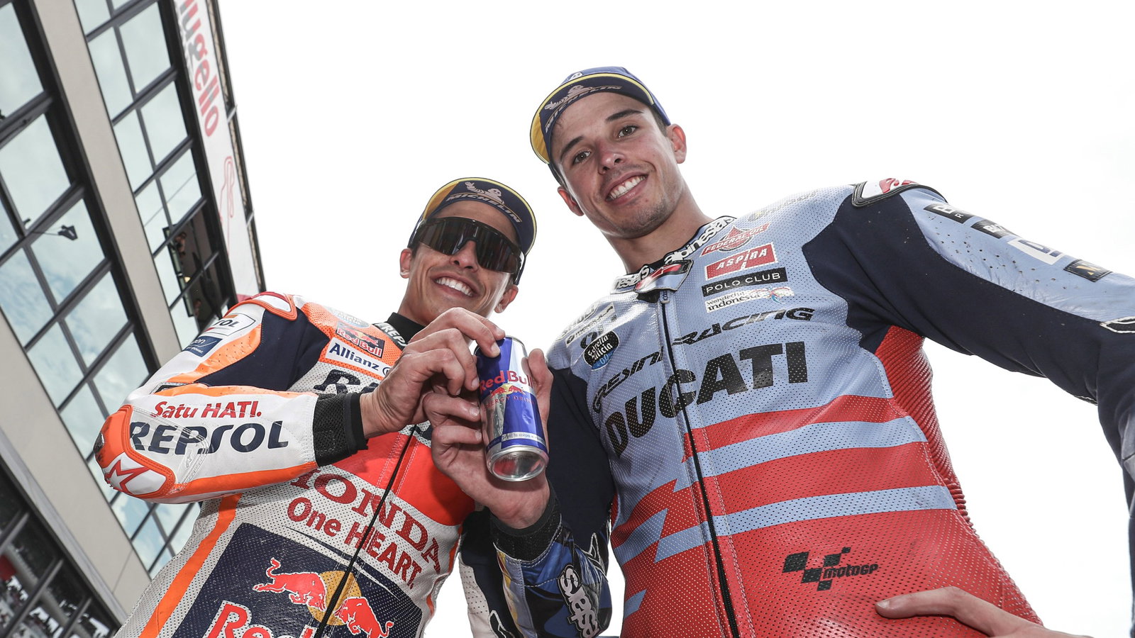 Marc and Alex