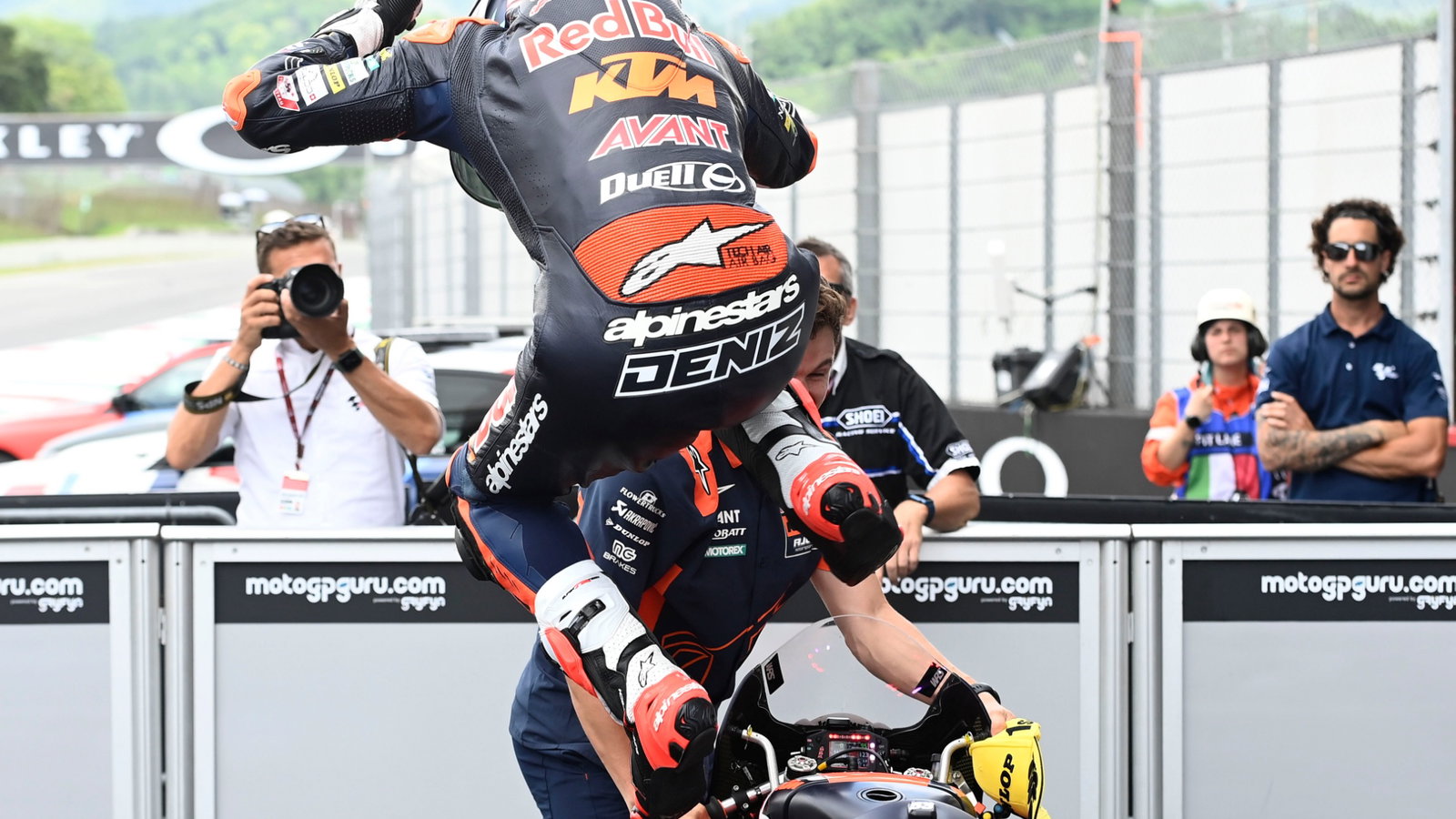 Deniz Oncu, Moto3, Italian MotoGP, 10 June