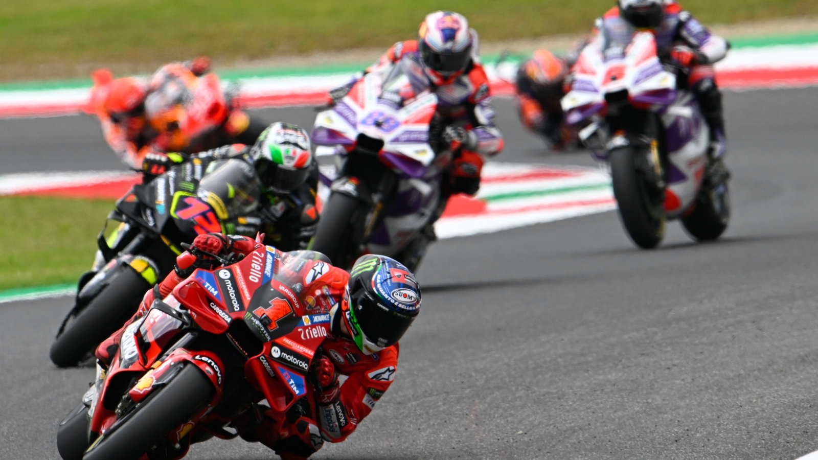 Francesco Bagnaia, MotoGP sprint race, Italian MotoGP, 10 June
