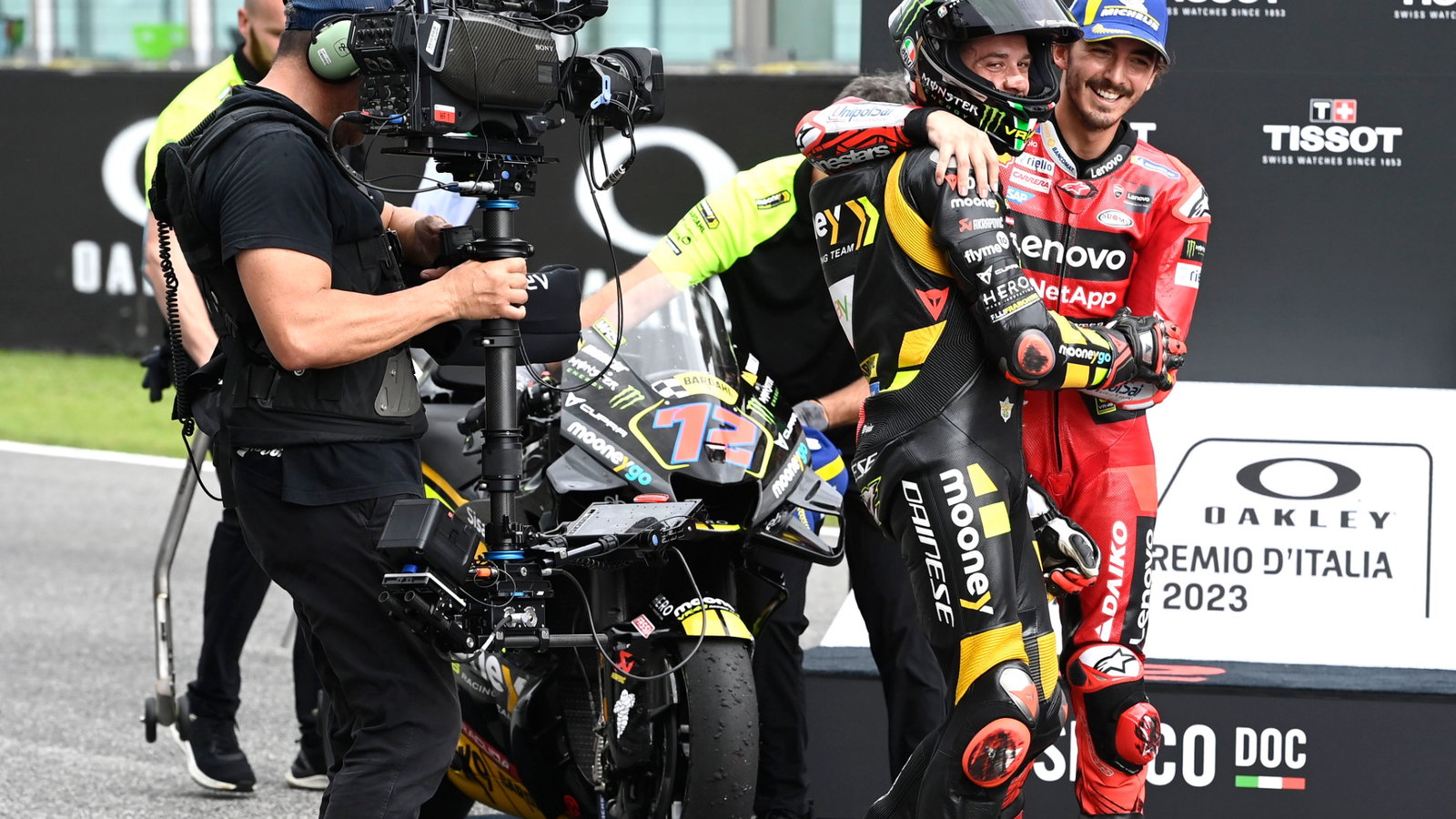 Francesco Bagnaia, Marco Bezzecchi, MotoGP sprint race, Italian MotoGP, 10 June