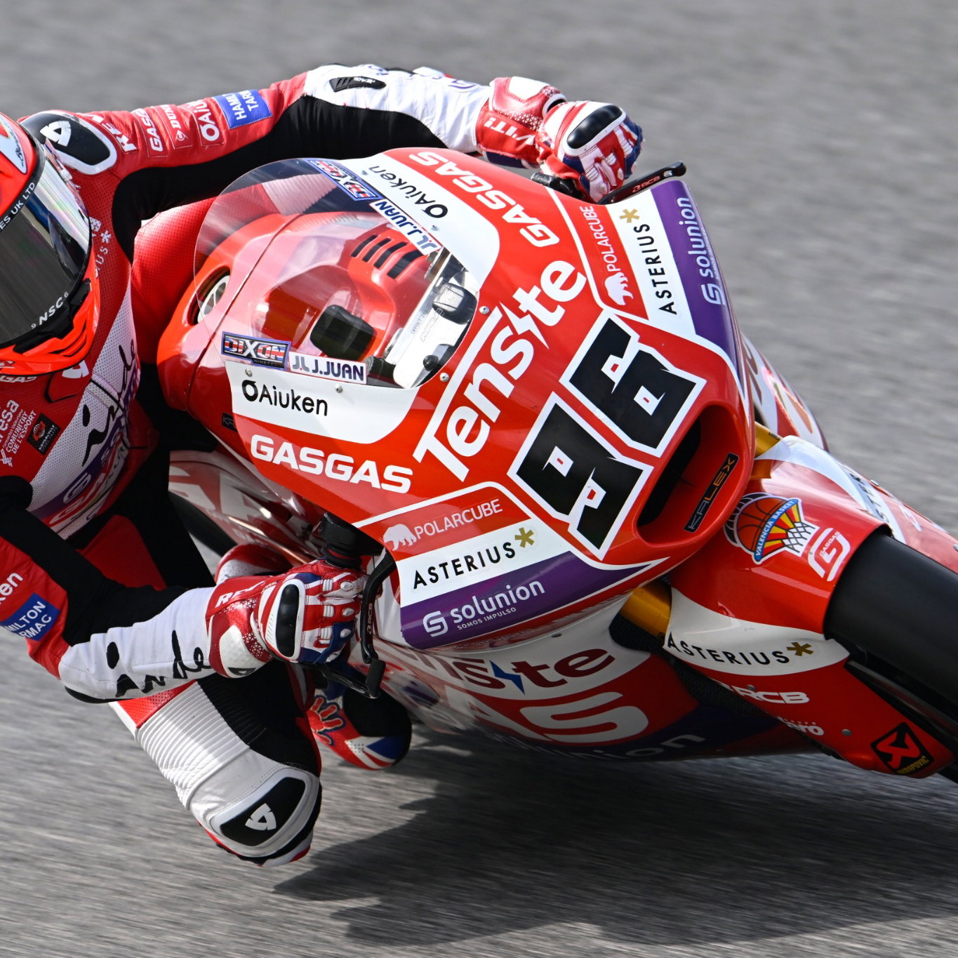 Jake Dixon, Moto2, Italian MotoGP, 10 June