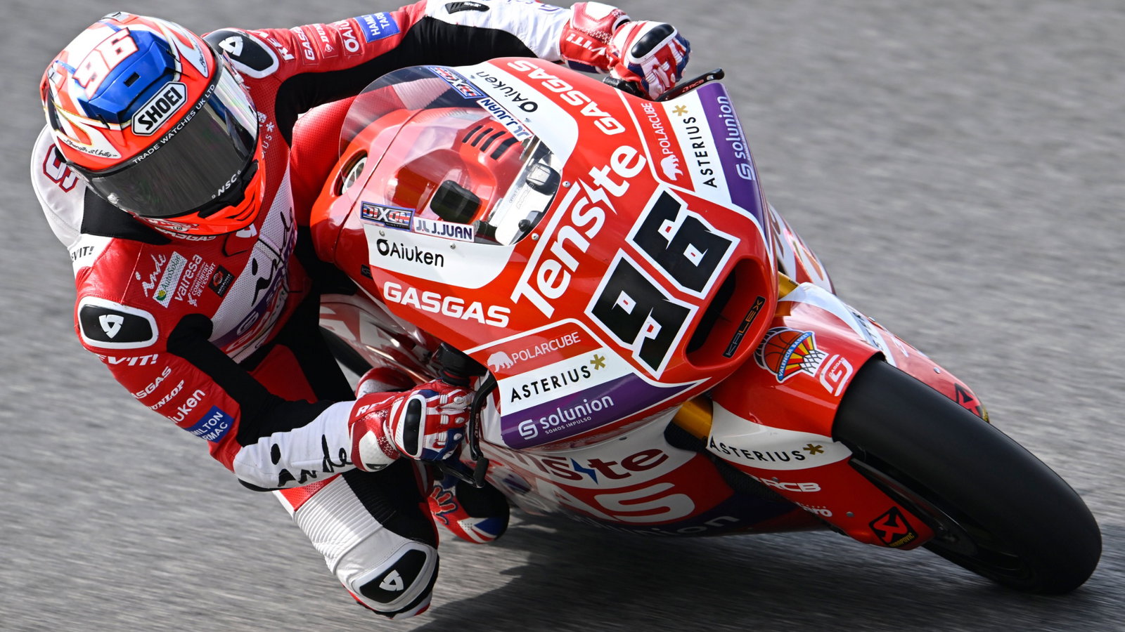 Jake Dixon, Moto2, Italian MotoGP, 10 June