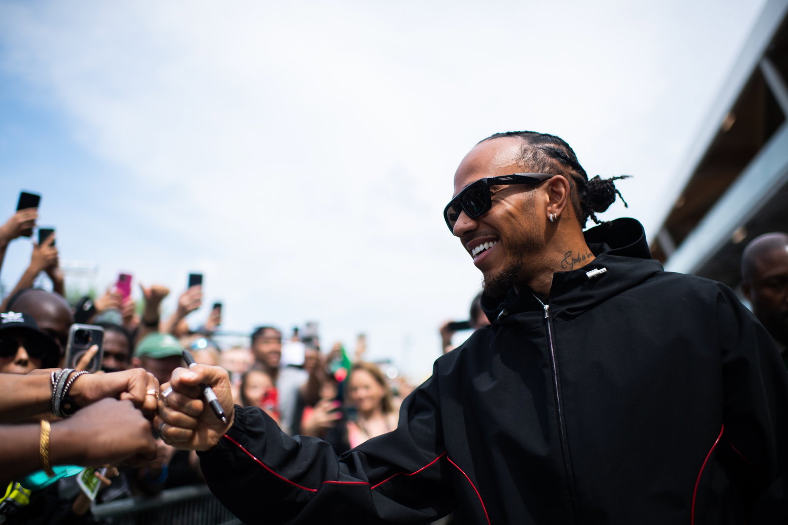 Lewis Hamilton (GBR) Mercedes AMG F1. Formula 1 World Championship, Rd 9, Canadian Grand Prix, Montreal, Canada,