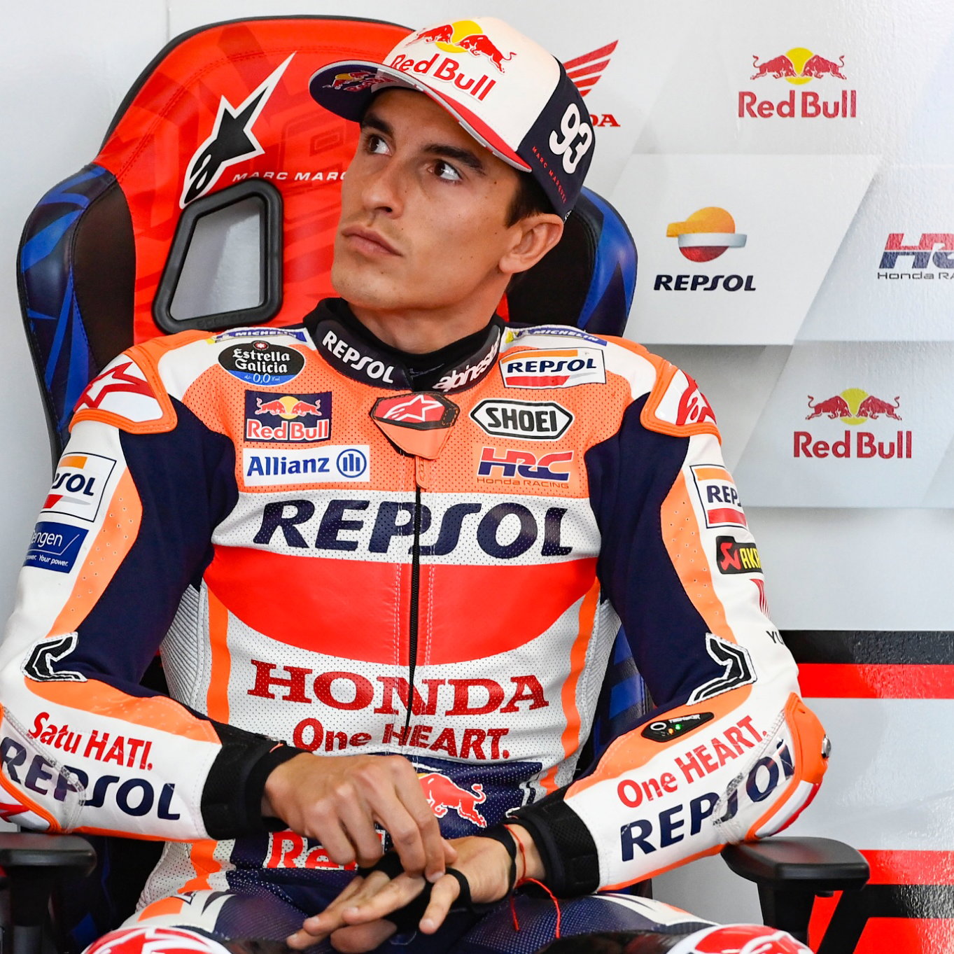 Marc Marquez, Honda MotoGP Sachsenring 2023