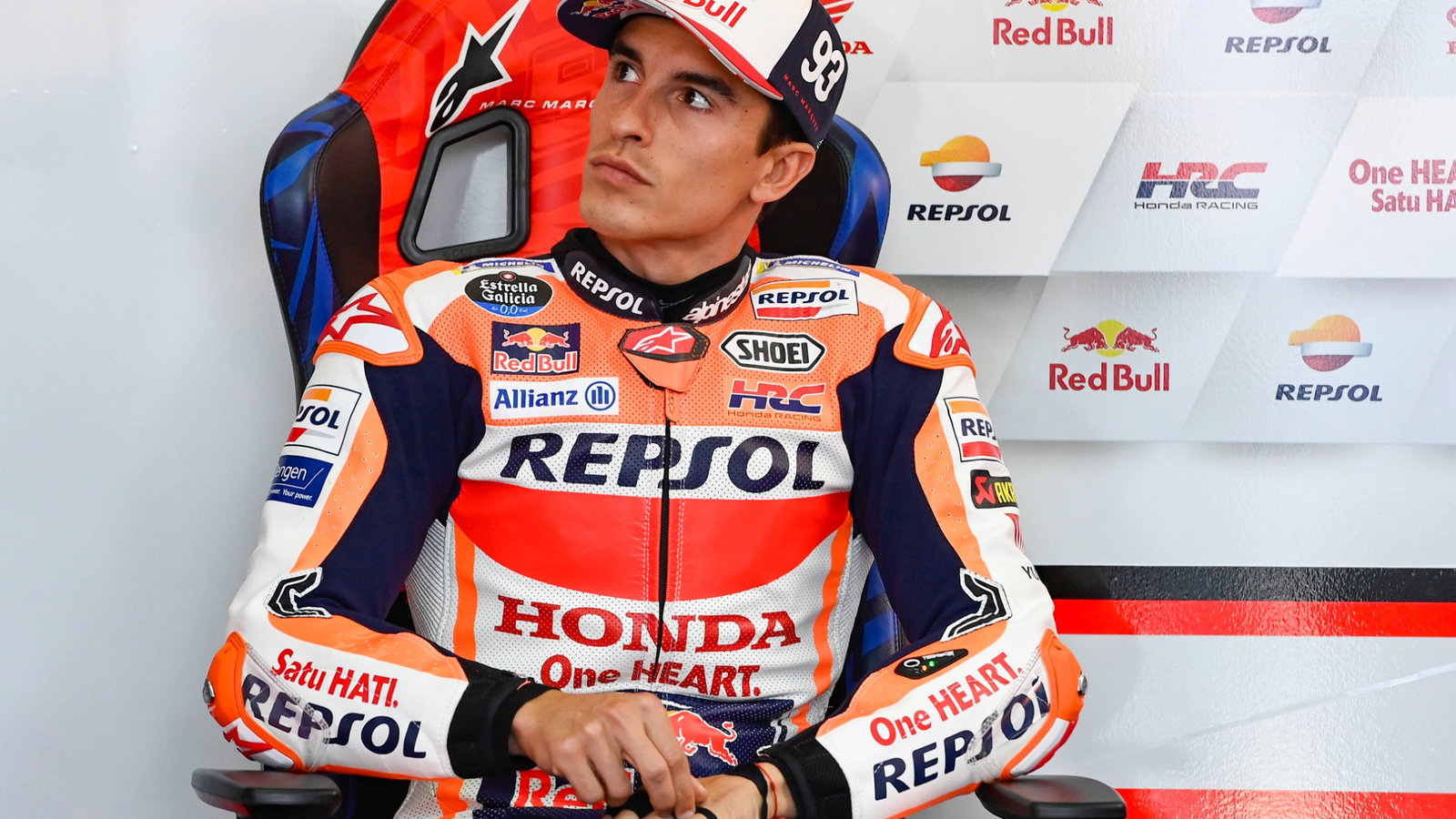 Marc Marquez, Honda MotoGP Sachsenring 2023