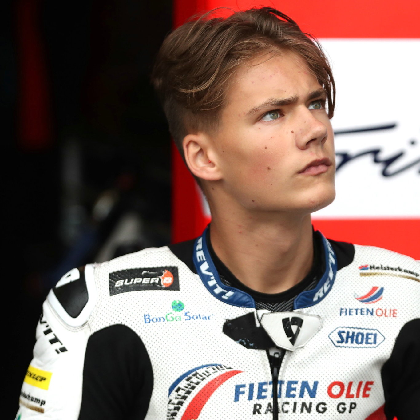 Zonta Van Den Goorbergh, Moto2, German MotoGP, 16 June