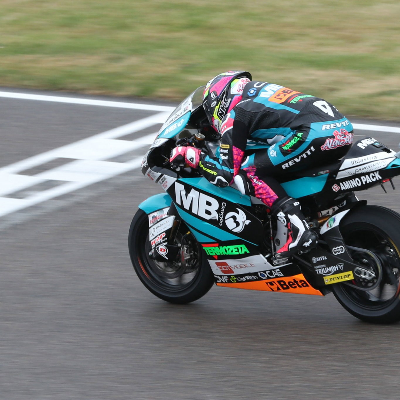 Alonso Lopez, Moto2, German MotoGP, 16 June