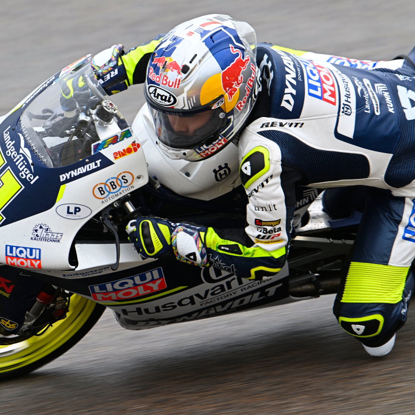 Ayumu Sasaki, Moto3, German MotoGP, 16 June