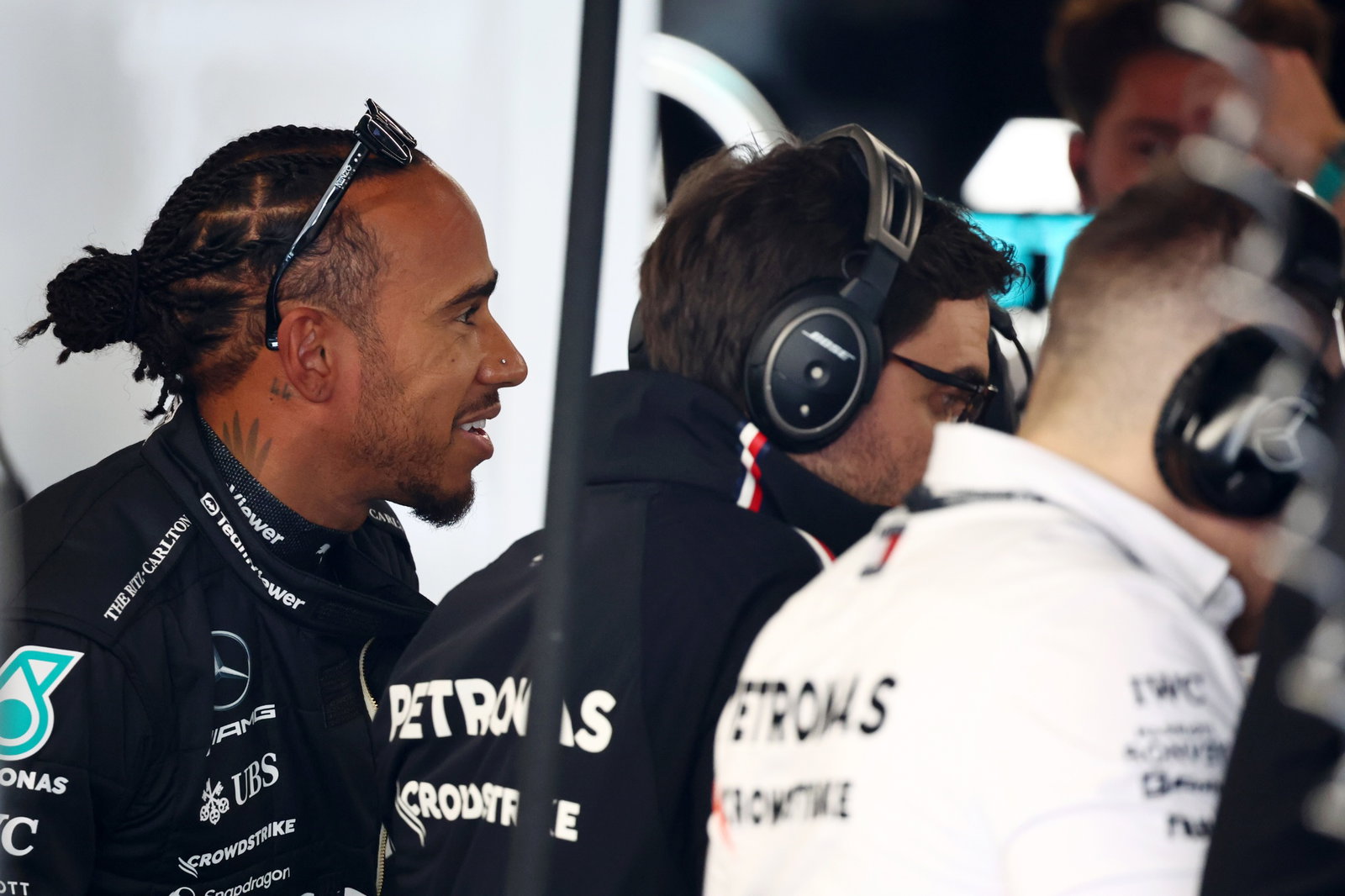 Lewis Hamilton (GBR) Mercedes AMG F1. Formula 1 World Championship, Rd 9, Canadian Grand Prix, Montreal, Canada, Practice