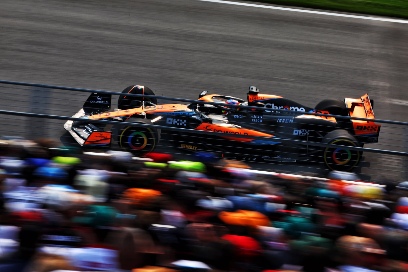 Oscar Piastri (AUS) McLaren MCL60. Formula 1 World Championship, Rd 9, Canadian Grand Prix, Montreal, Canada, Practice