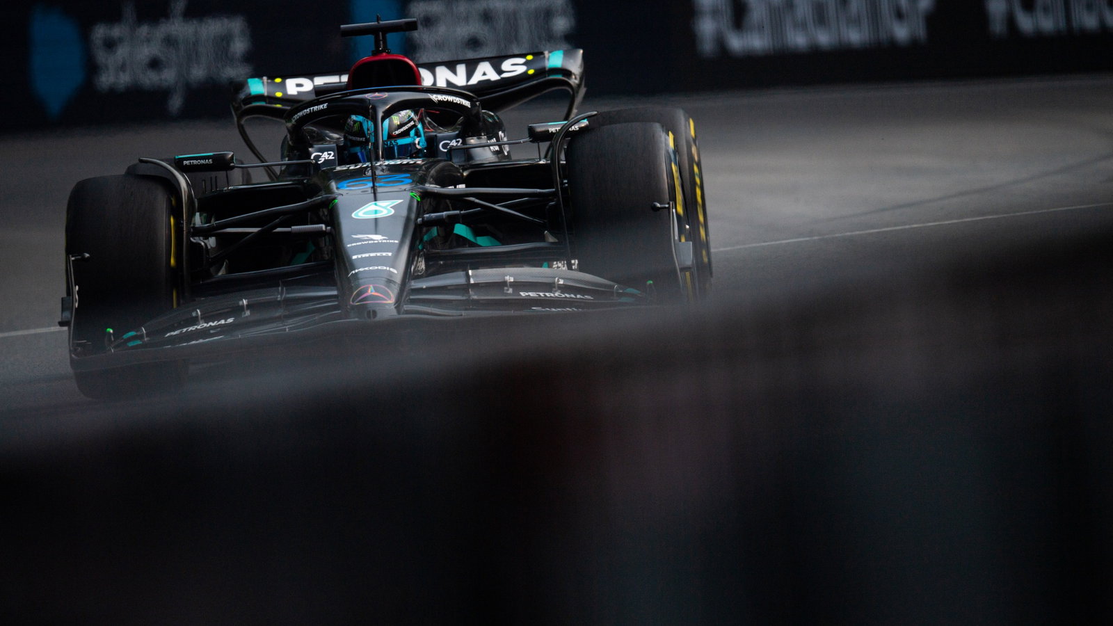 George Russell (GBR) Mercedes AMG F1 W14. Formula 1 World Championship, Rd 9, Canadian Grand Prix, Montreal, Canada,