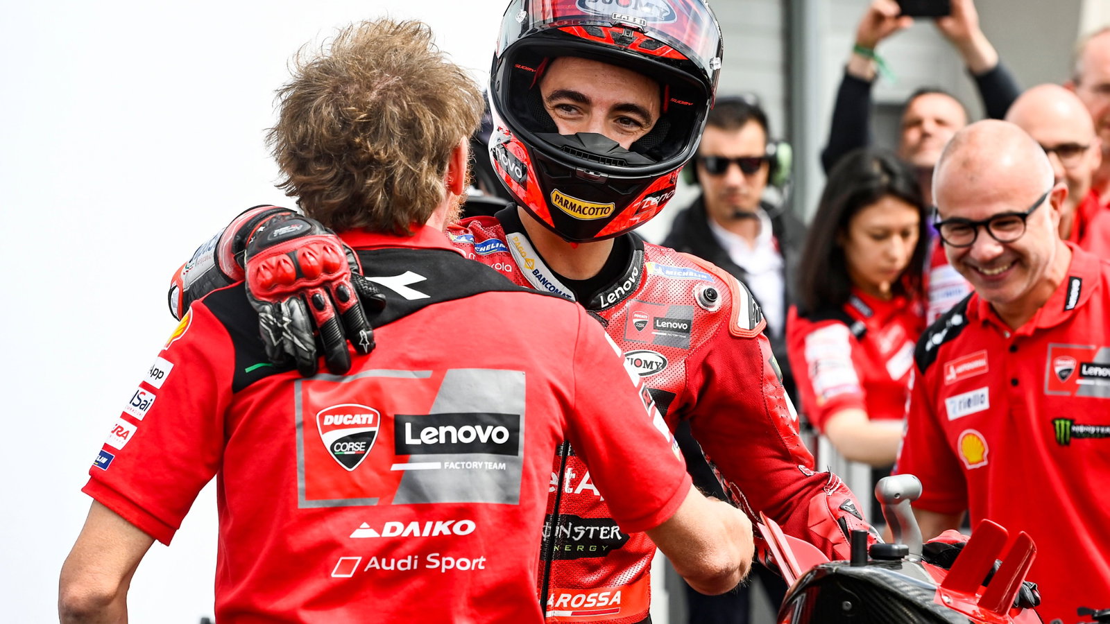 Francesco Bagnaia, MotoGP, German MotoGP, 17 June