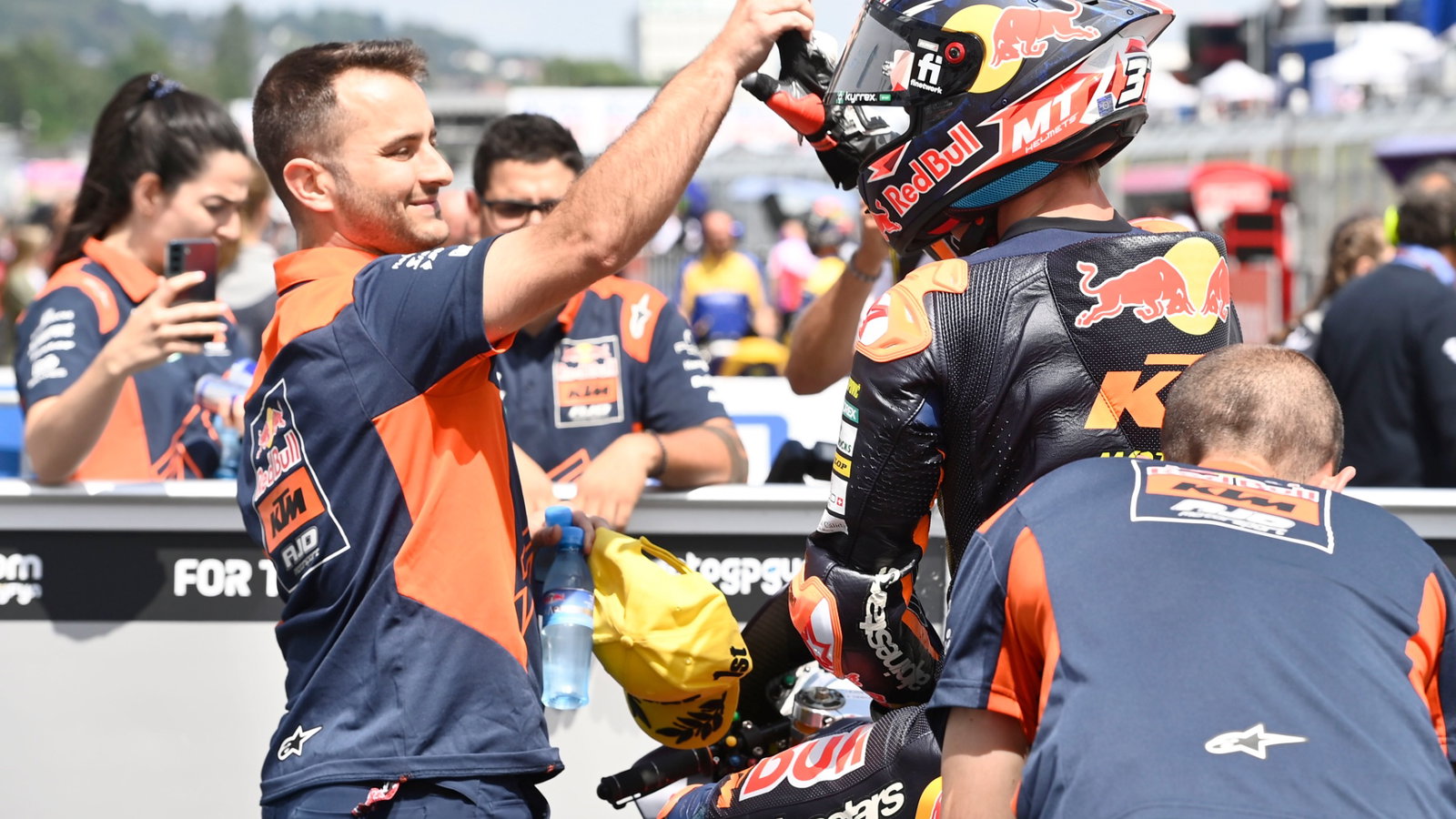 Pedro Acosta, Moto2, German MotoGP, 17 June