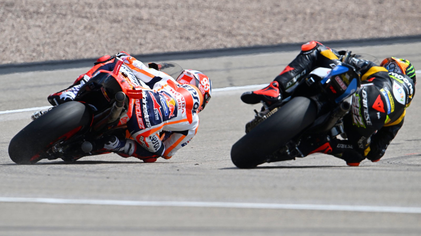 Marc Marquez, Marco Bezzecchi MotoGP Sachsenring 2023