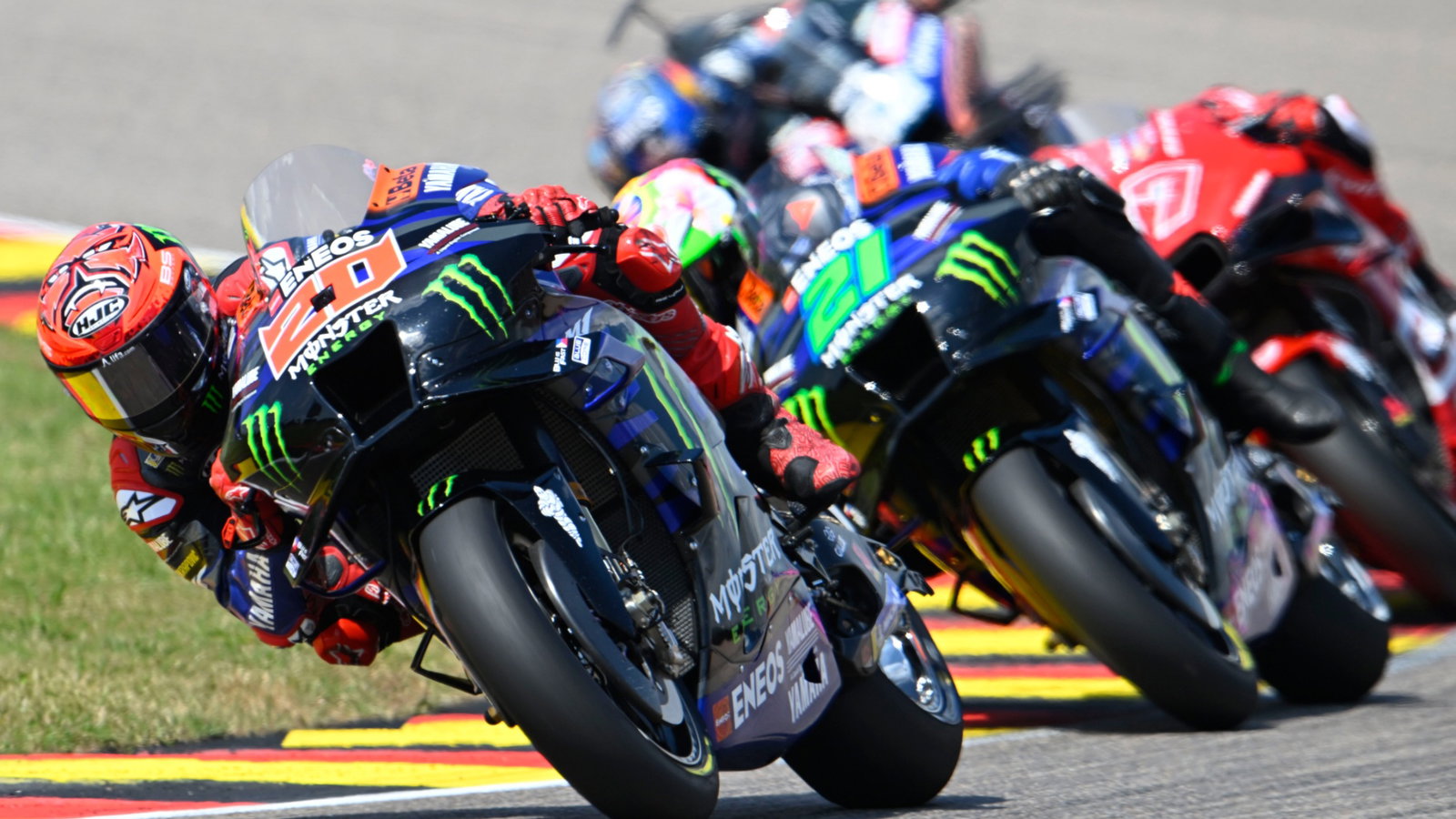 Fabio Quartararo, MotoGP sprint race, German MotoGP, 17 June