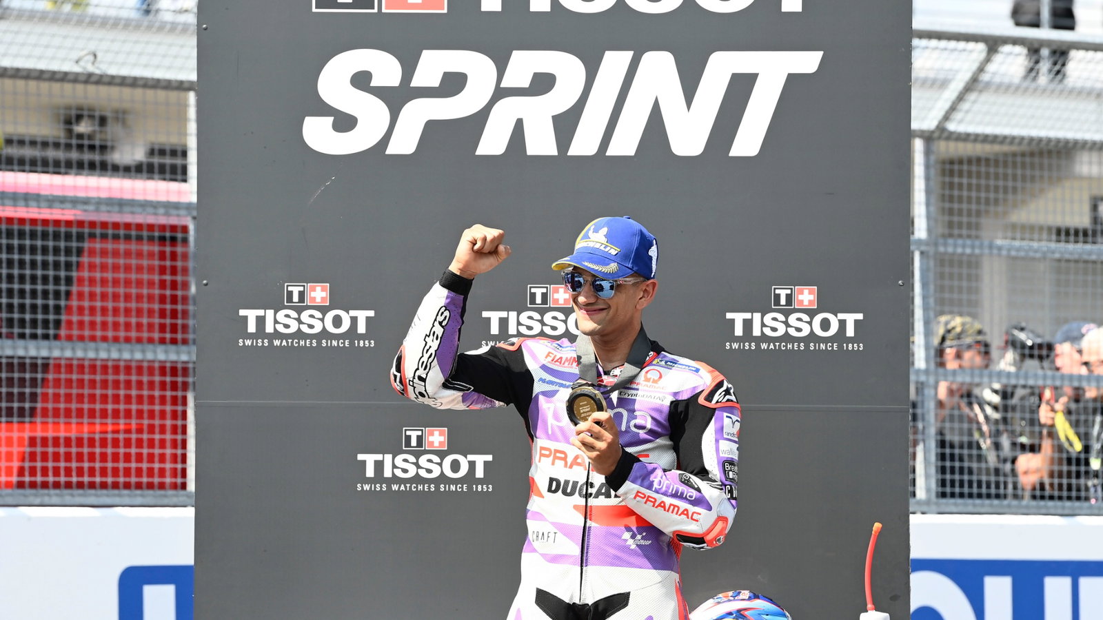 Jorge Martin, MotoGP sprint race, German MotoGP, 17 June