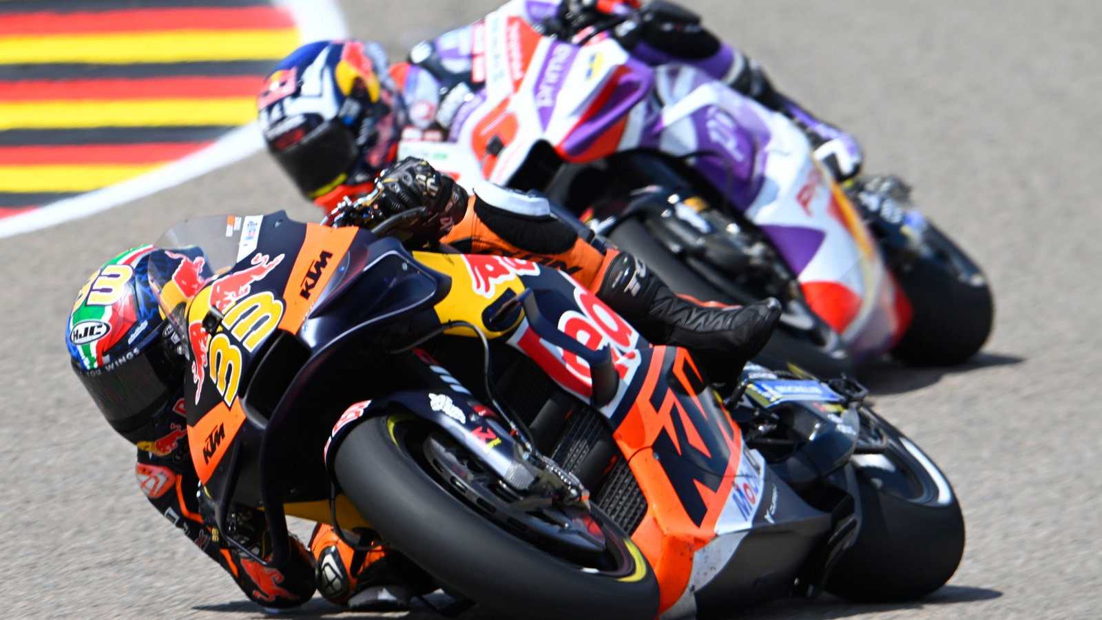 Brad Binder, MotoGP sprint race, German MotoGP, 17 June