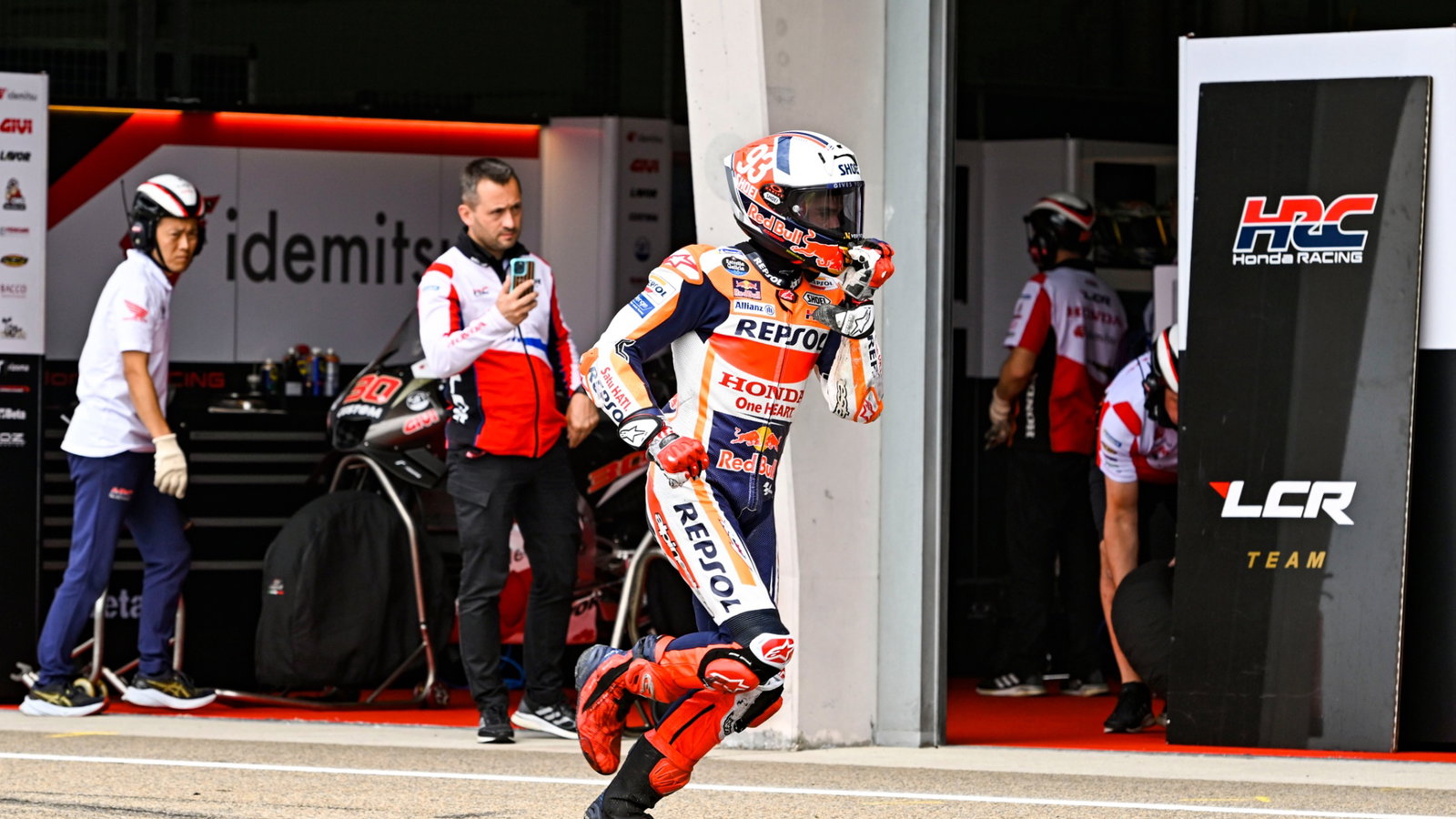 Marc Marquez, MotoGP, German MotoGP, 17 June