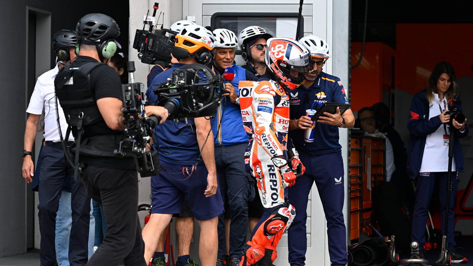 Marc Marquez, MotoGP, German MotoGP, 17 June