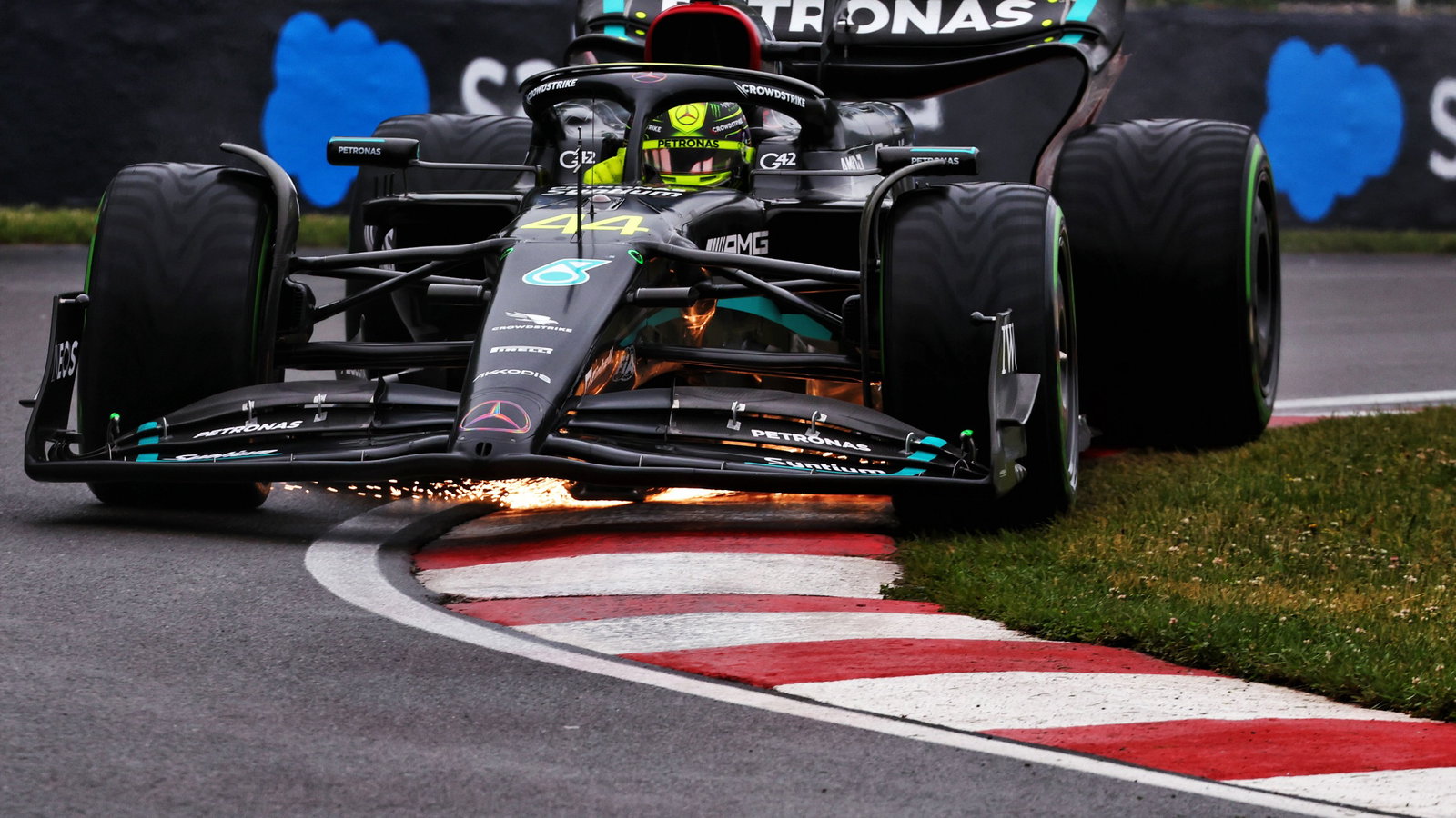 Lewis Hamilton (GBR) Mercedes AMG F1 W14. Formula 1 World Championship, Rd 9, Canadian Grand Prix, Montreal, Canada,