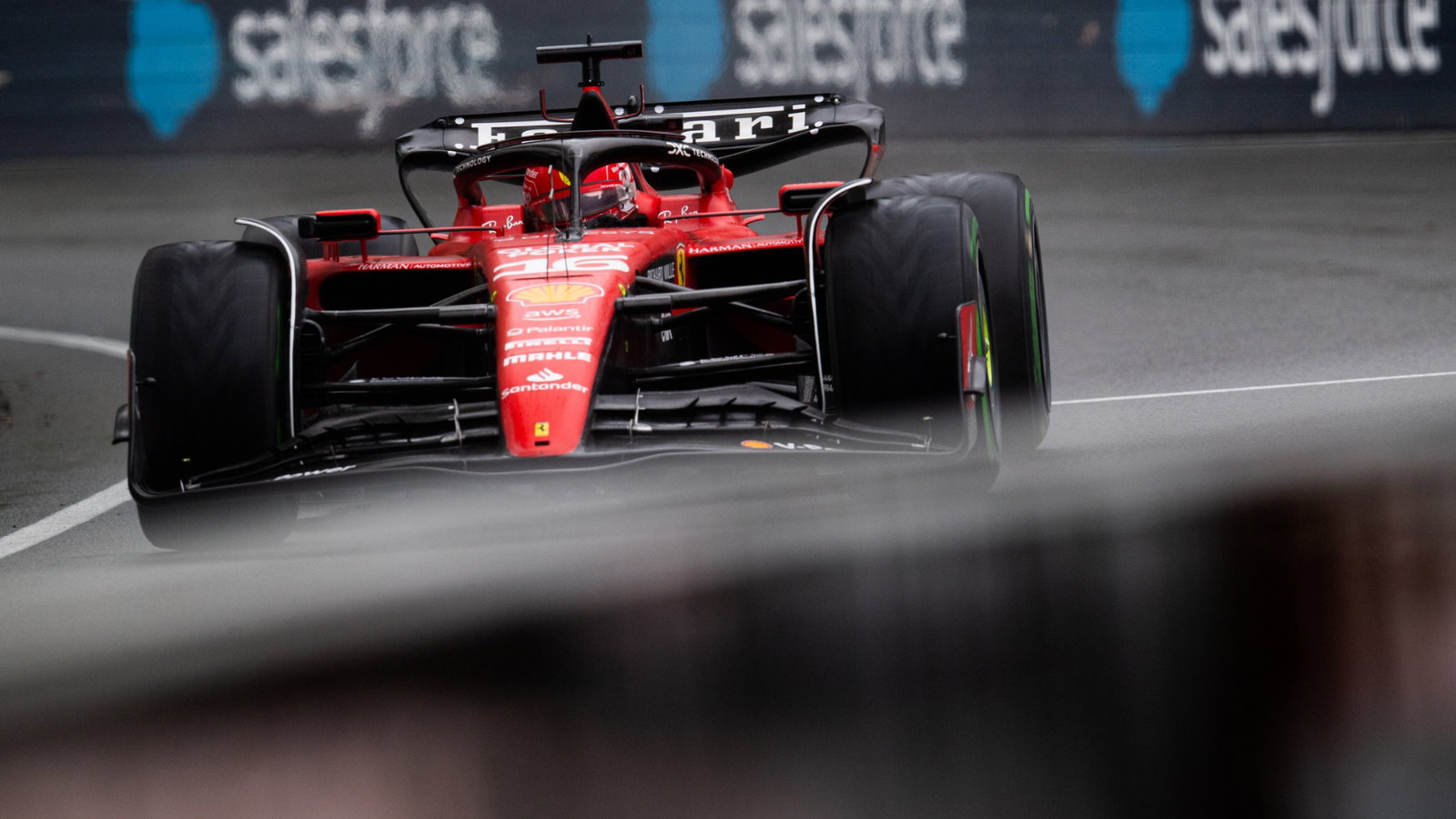 Charles Leclerc (MON) Ferrari SF-23.l, Canada, Qualifying