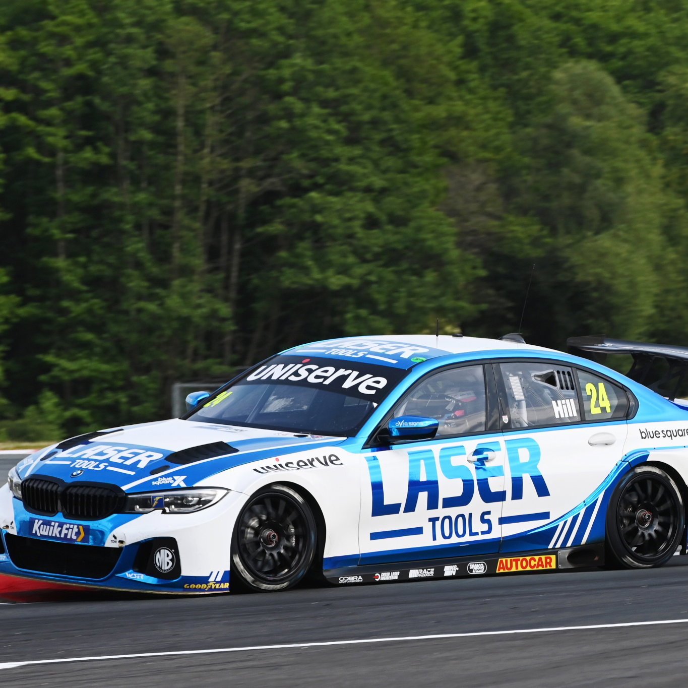 Jake Hill - Laser Tools Racing with MB Motorsport BMW 330e M