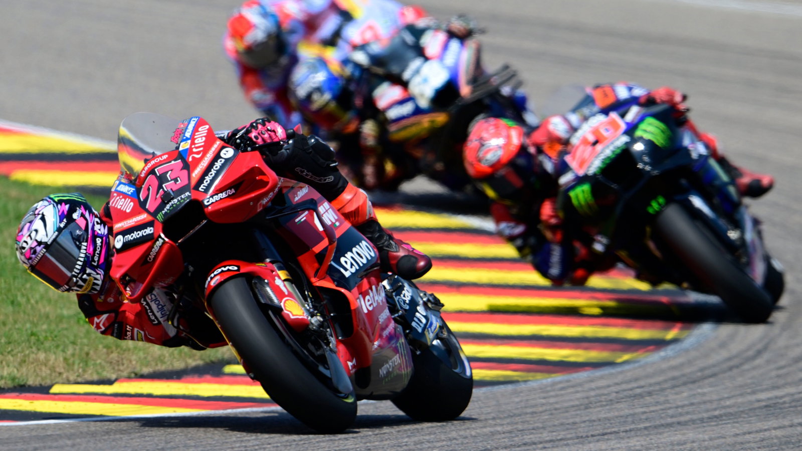 Enea Bastianini, Ducati MotoGP Sachsenring 2023