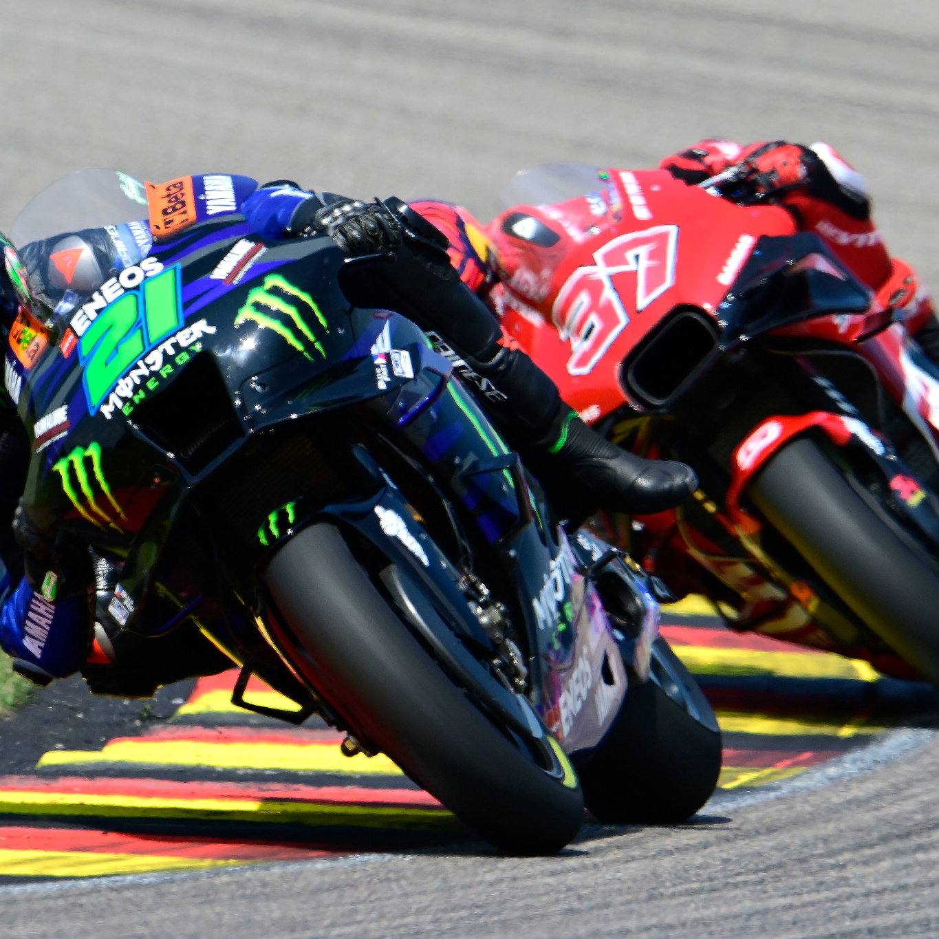 Franco Morbidelli, MotoGP race, German MotoGP, 18 June