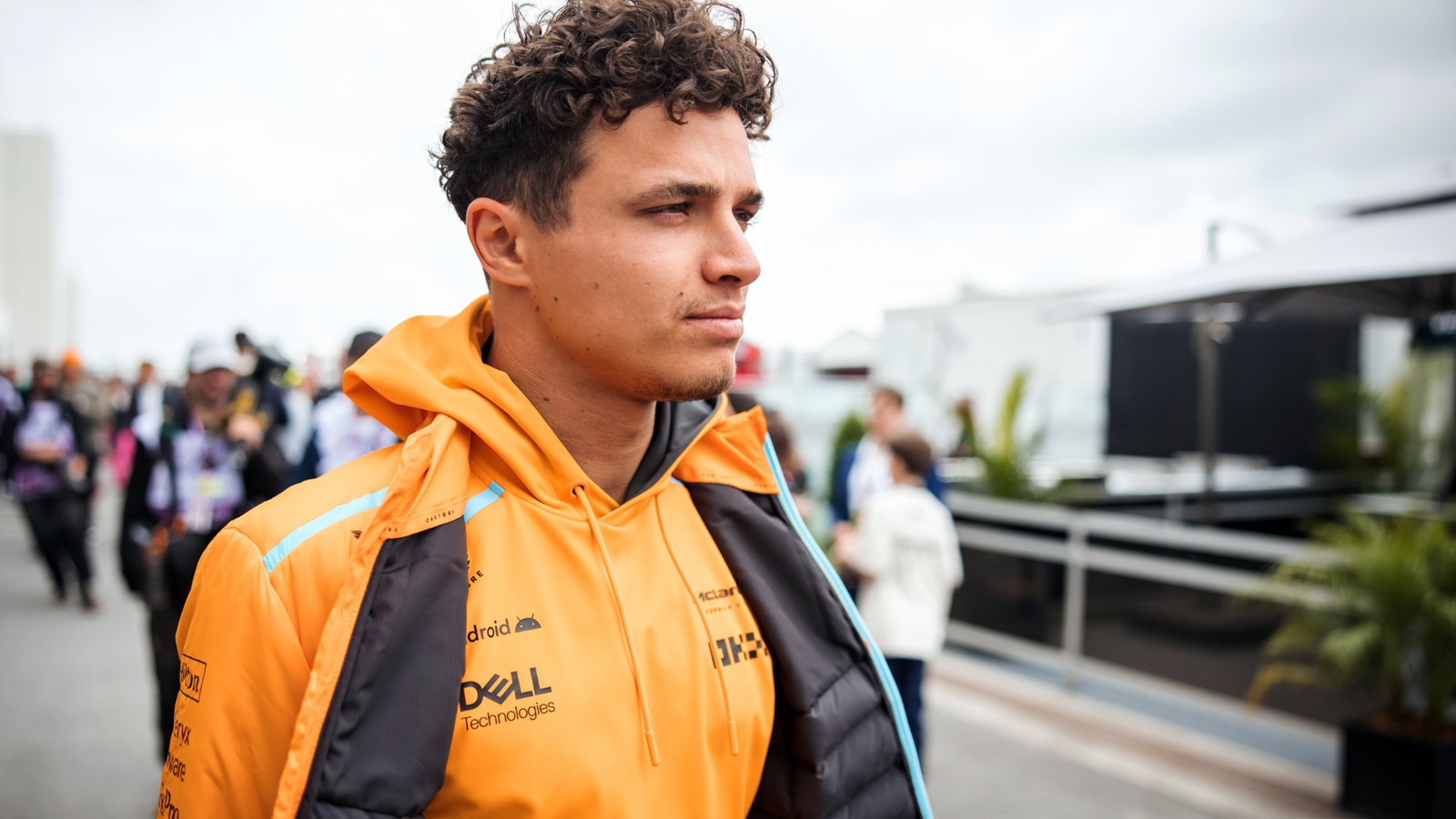 Lando Norris (GBR) McLaren. Formula 1 World Championship, Rd 9, Canadian Grand Prix, Montreal, Canada, Race Day.
-