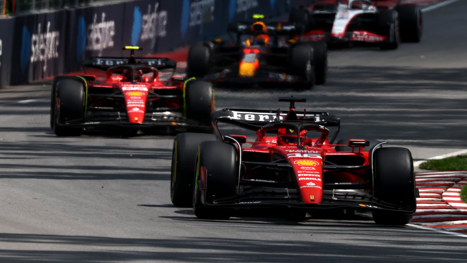 Charles Leclerc (MON) Ferrari SF-23. Formula 1 World Championship, Rd 9, Canadian Grand Prix, Montreal, Canada, Race