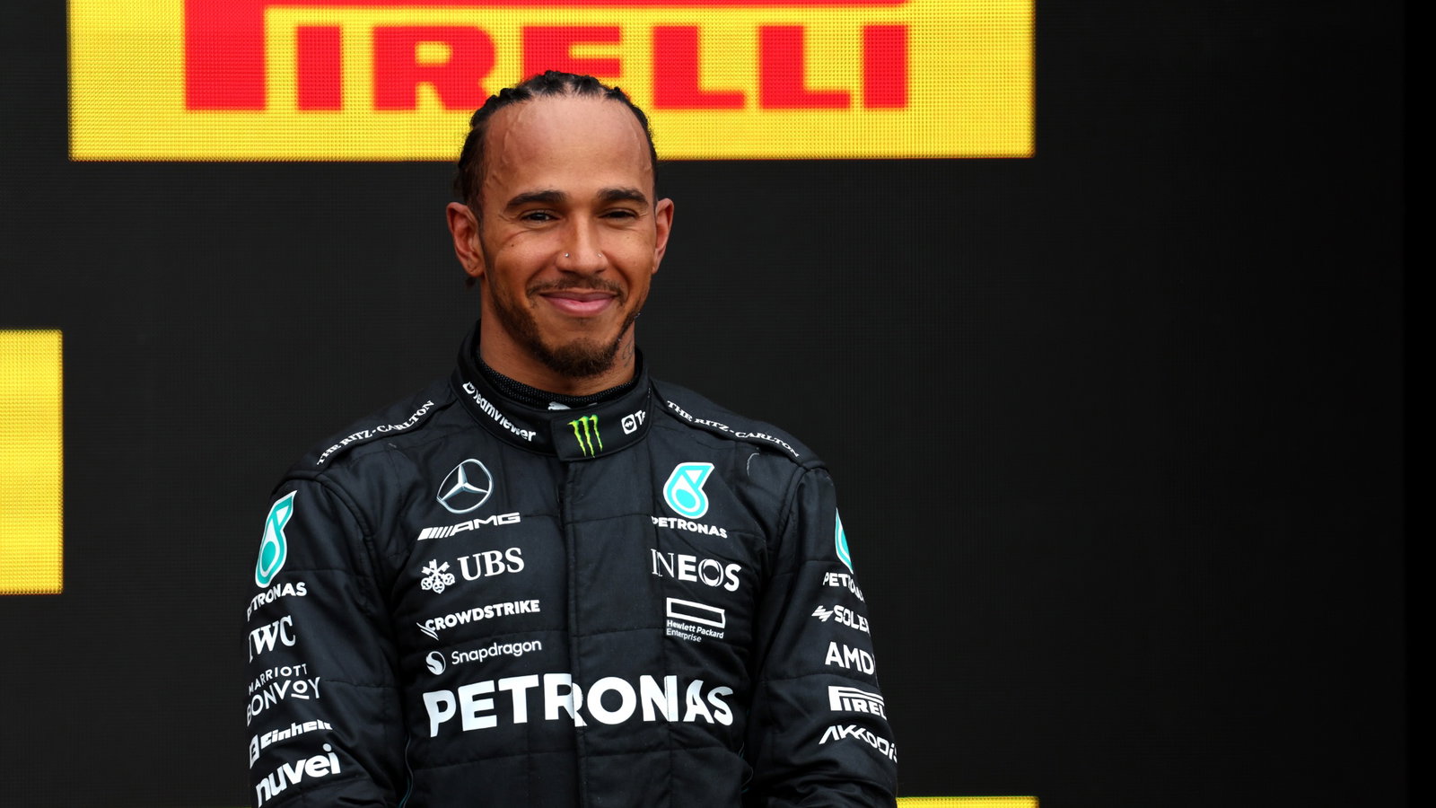 3rd place Lewis Hamilton (GBR) Mercedes AMG F1 W14. Formula 1 World Championship, Rd 9, Canadian Grand Prix, Montreal,