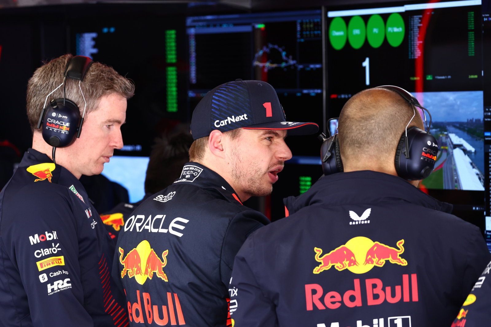 Max Verstappen (NLD ) Balapan Red Bull. Kejuaraan Dunia Formula 1, Rd 9, Grand Prix Kanada, Montreal, Kanada, Balapan