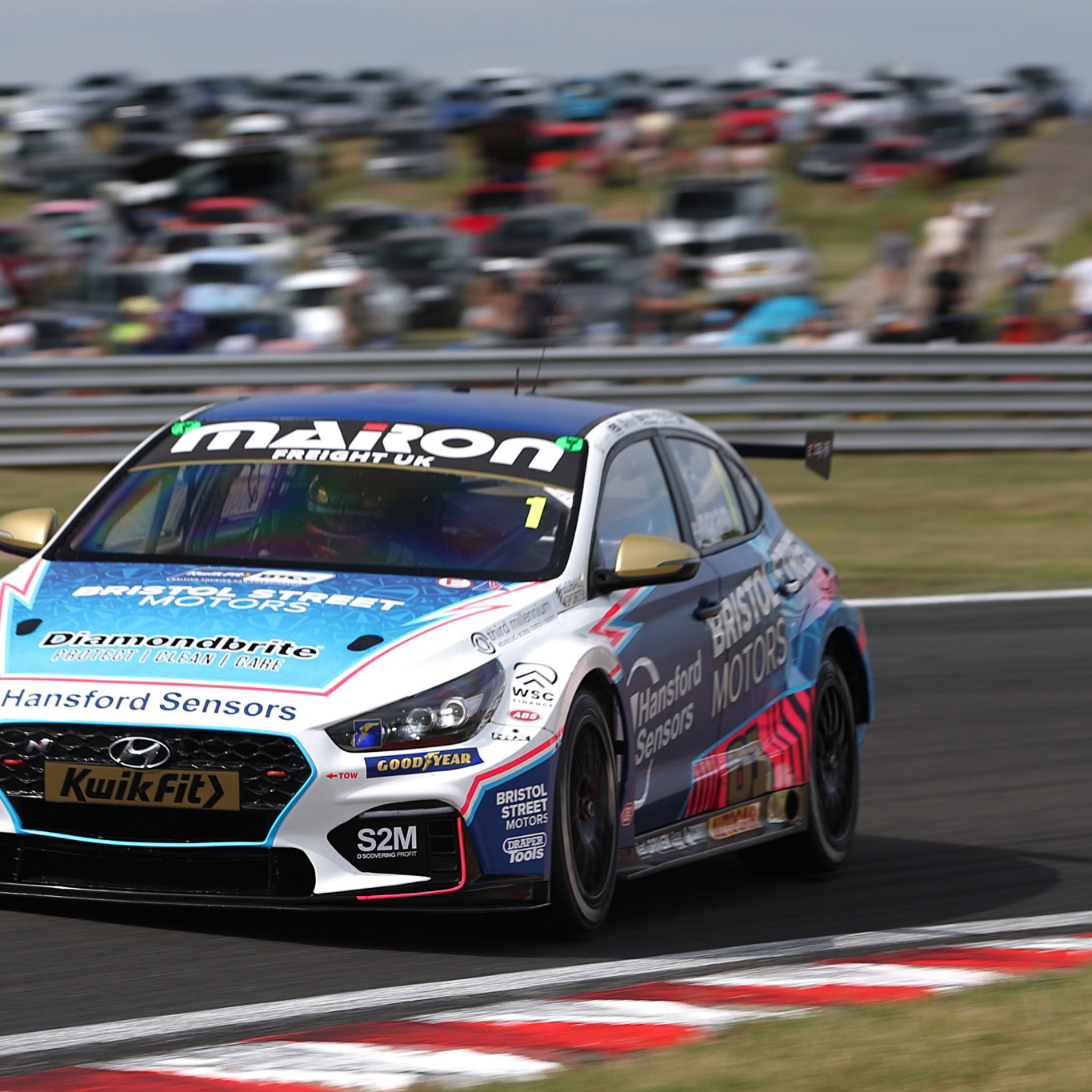 Tom Ingram - Bristol Street Motors with EXCELR8 Hyundai i30 N
