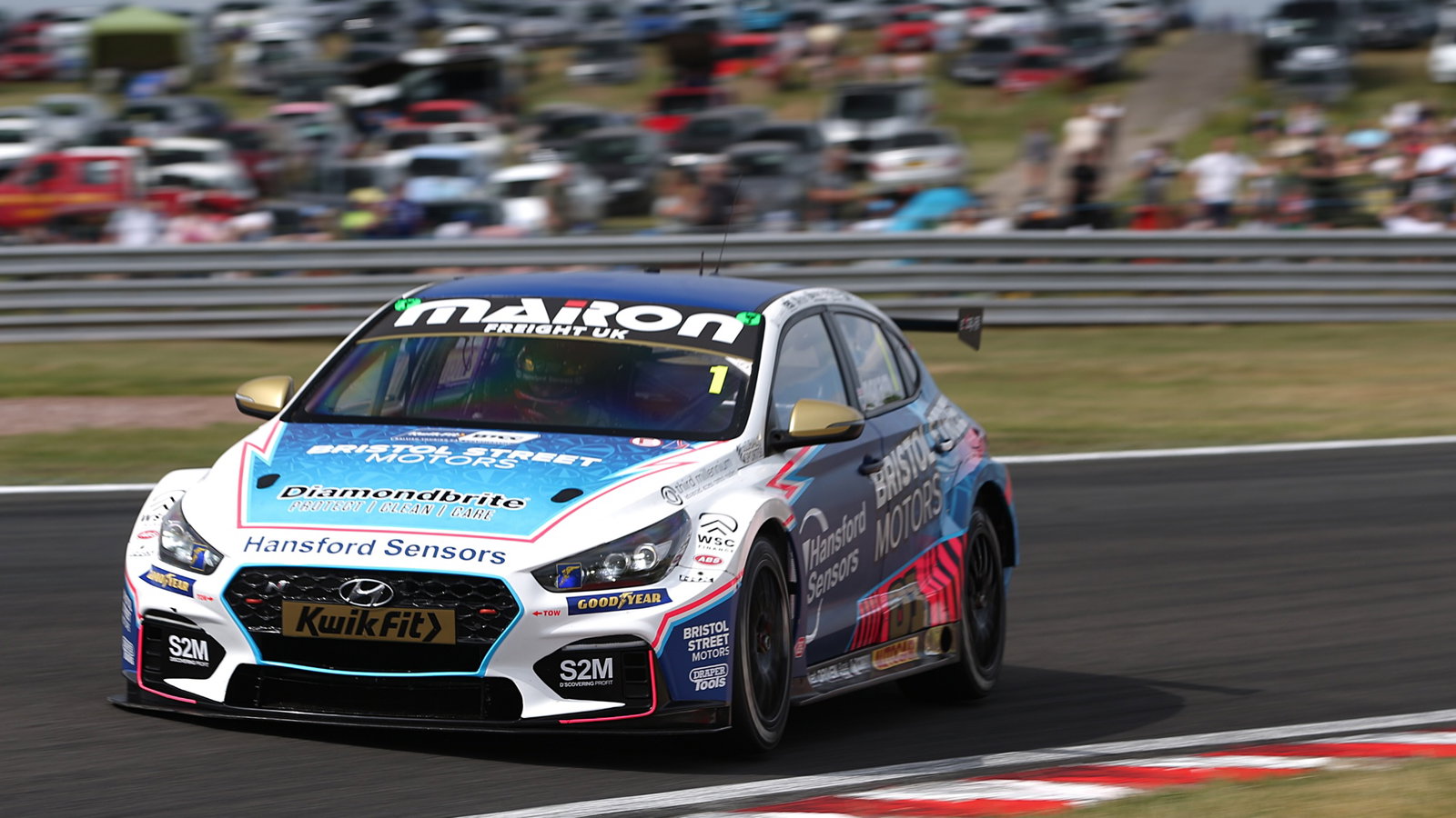 Tom Ingram - Bristol Street Motors with EXCELR8 Hyundai i30 N