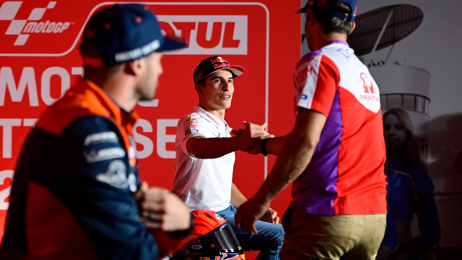 Marc Marquez, Johann