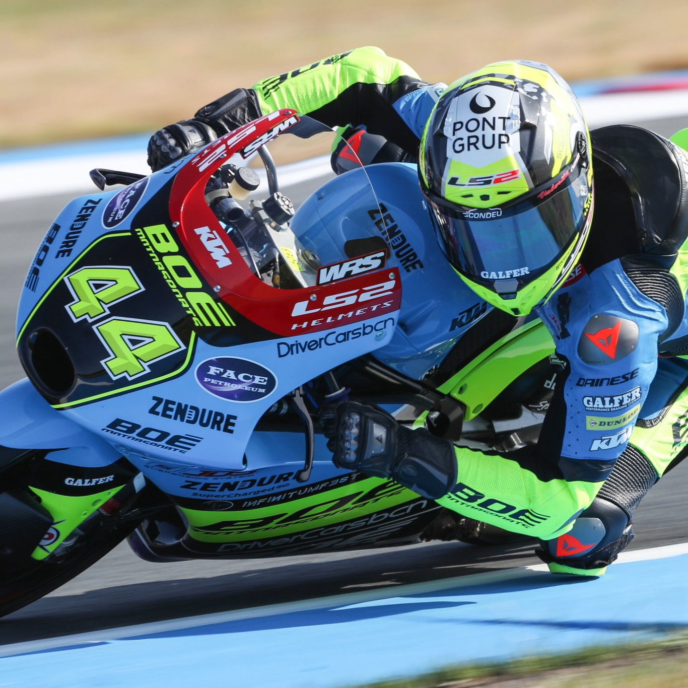 David Munoz, Moto3, Dutch MotoGP, 23 June