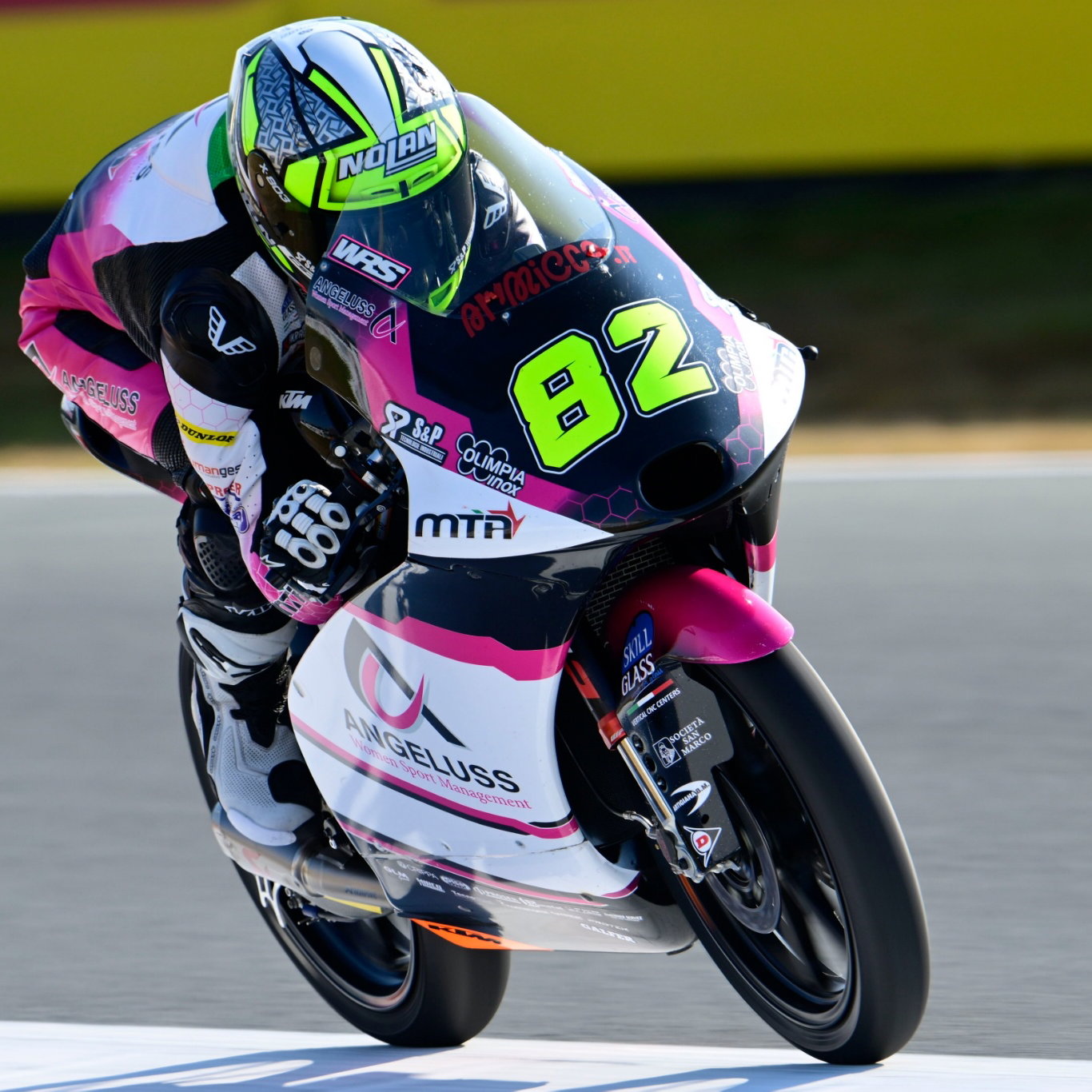 Stefano Nepa, Moto3, Dutch MotoGP, 23 June
