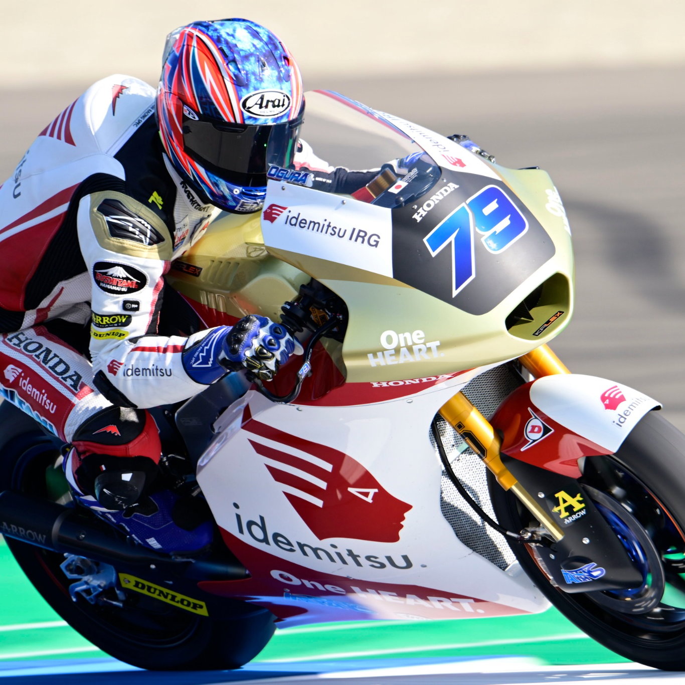Ai Ogura, Moto2, Dutch MotoGP, 23 June