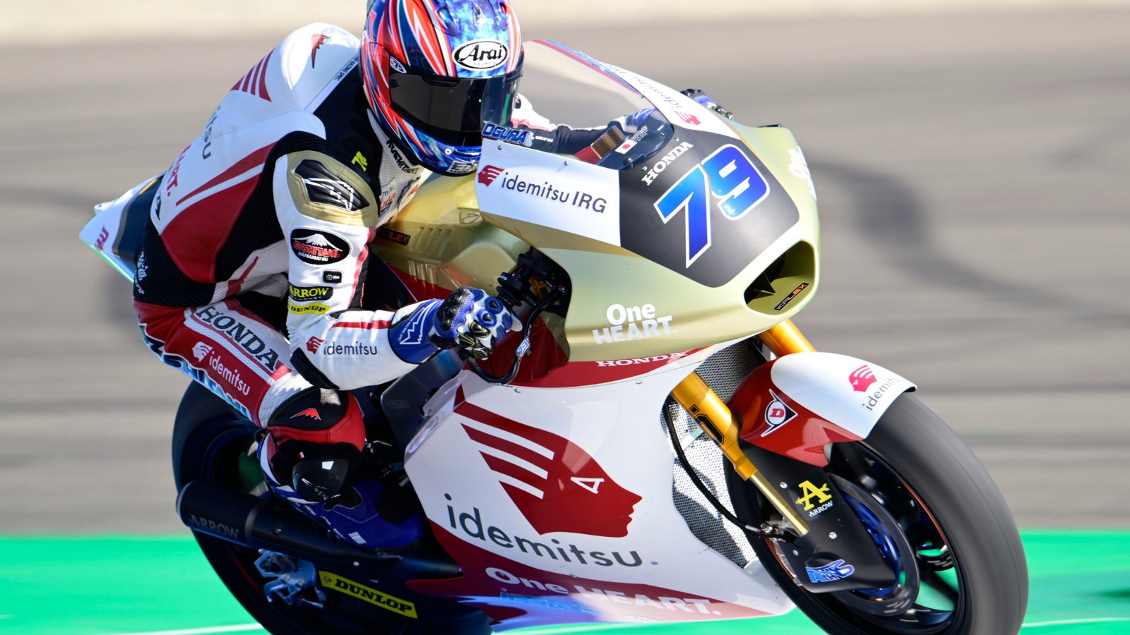 Ai Ogura, Moto2, Dutch MotoGP, 23 June