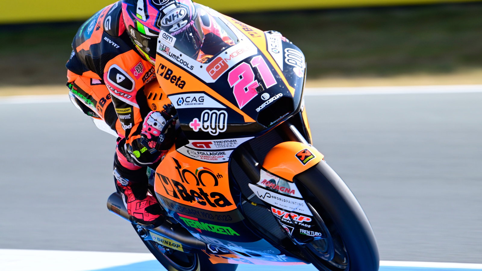 Alonso Lopez, Moto2, Dutch MotoGP, 23 June