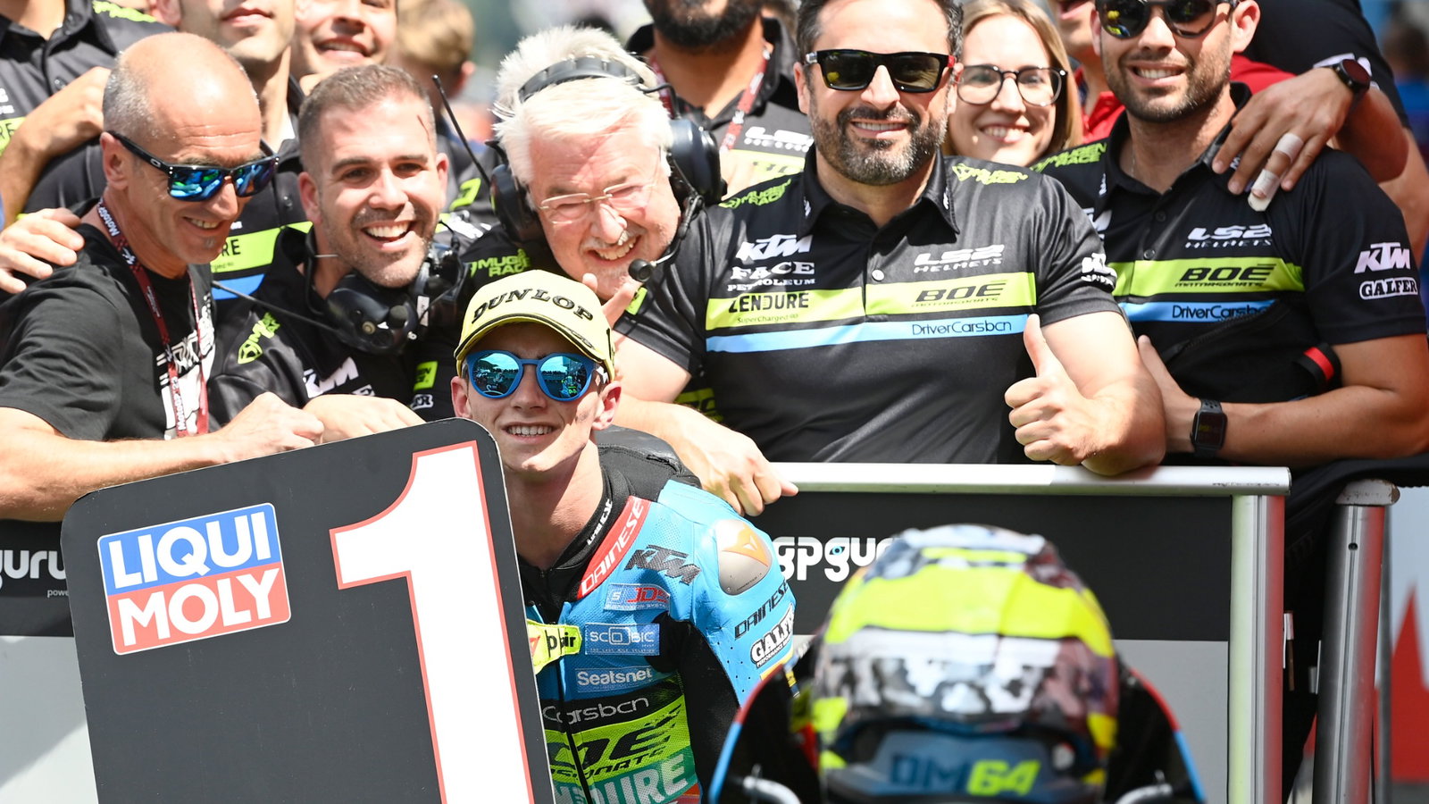 David Munoz, Moto3, Dutch MotoGP, 24 June